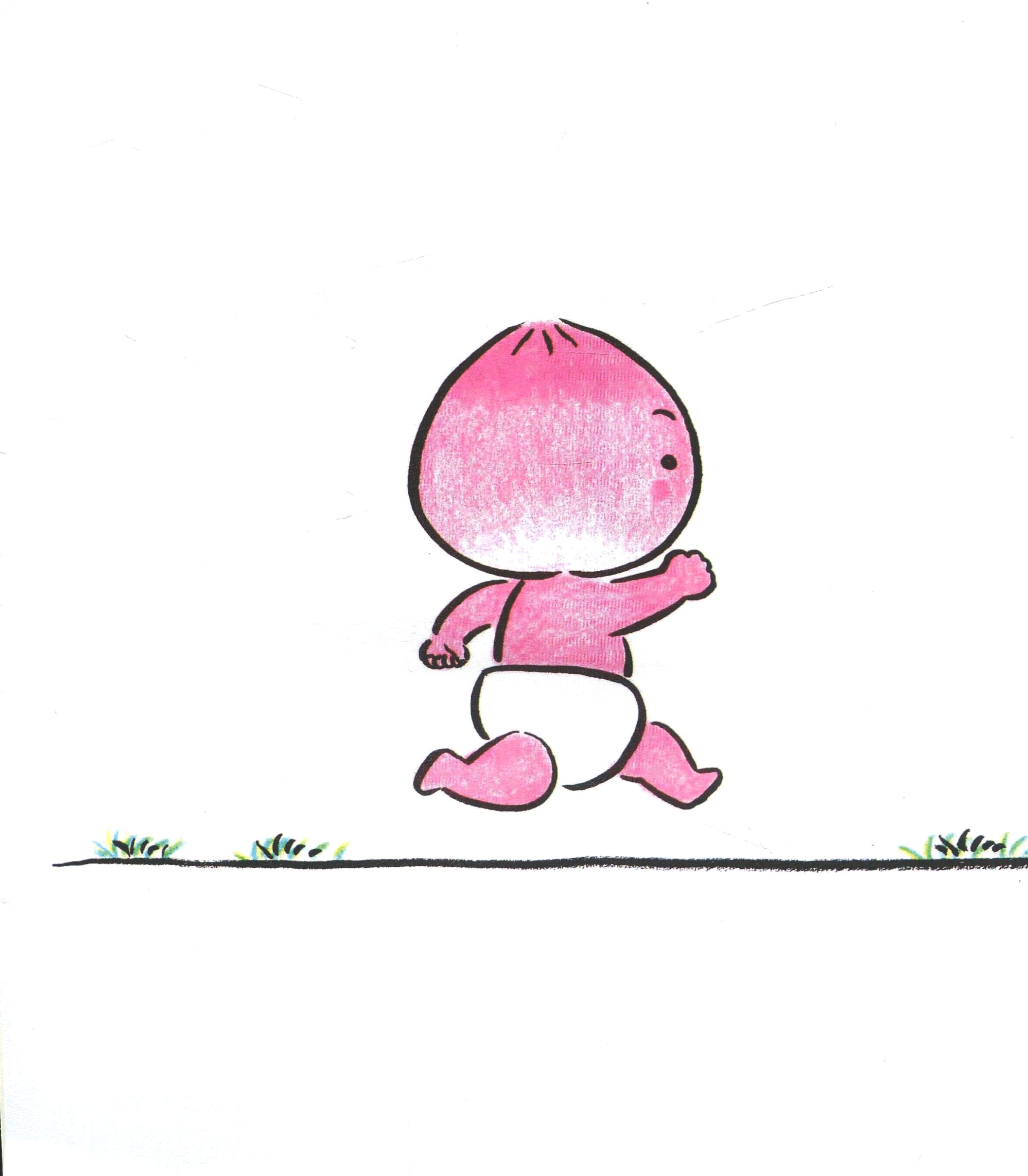 ehon thực phẩm cho tâm hồn - chơi cùng momo chú bé quả đào - momo đi đâu vội thế? (tái bản 2023) - Ảnh 2