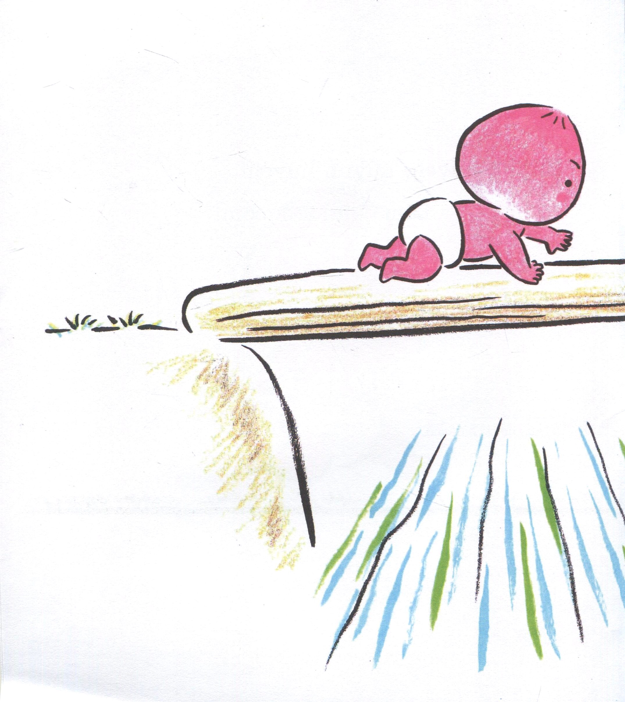 ehon thực phẩm cho tâm hồn - chơi cùng momo chú bé quả đào - momo đi đâu vội thế? (tái bản 2023) - Ảnh 4