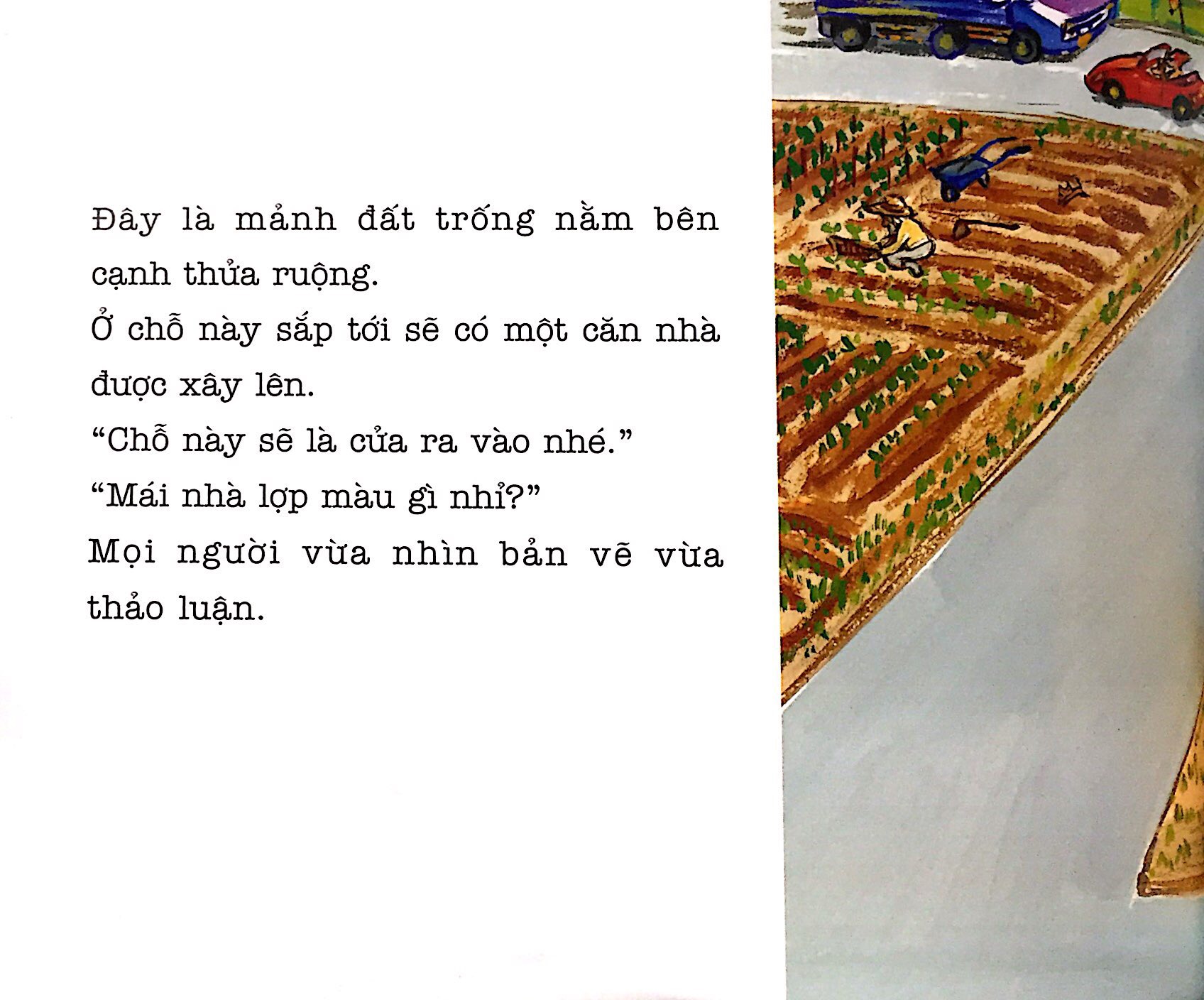 ehon - thực phẩm tâm hồn cho bé - cùng xây nhà nào! (tái bản) - Ảnh 3