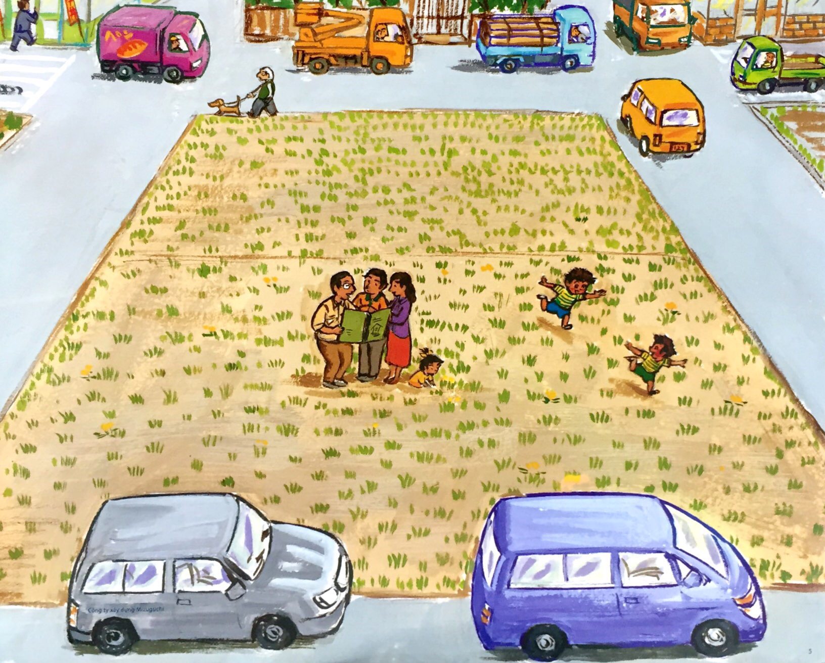 ehon - thực phẩm tâm hồn cho bé - cùng xây nhà nào! (tái bản) - Ảnh 4