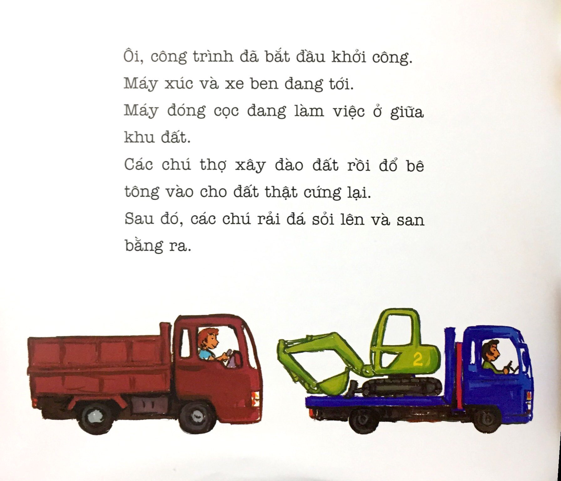 ehon - thực phẩm tâm hồn cho bé - cùng xây nhà nào! (tái bản) - Ảnh 5