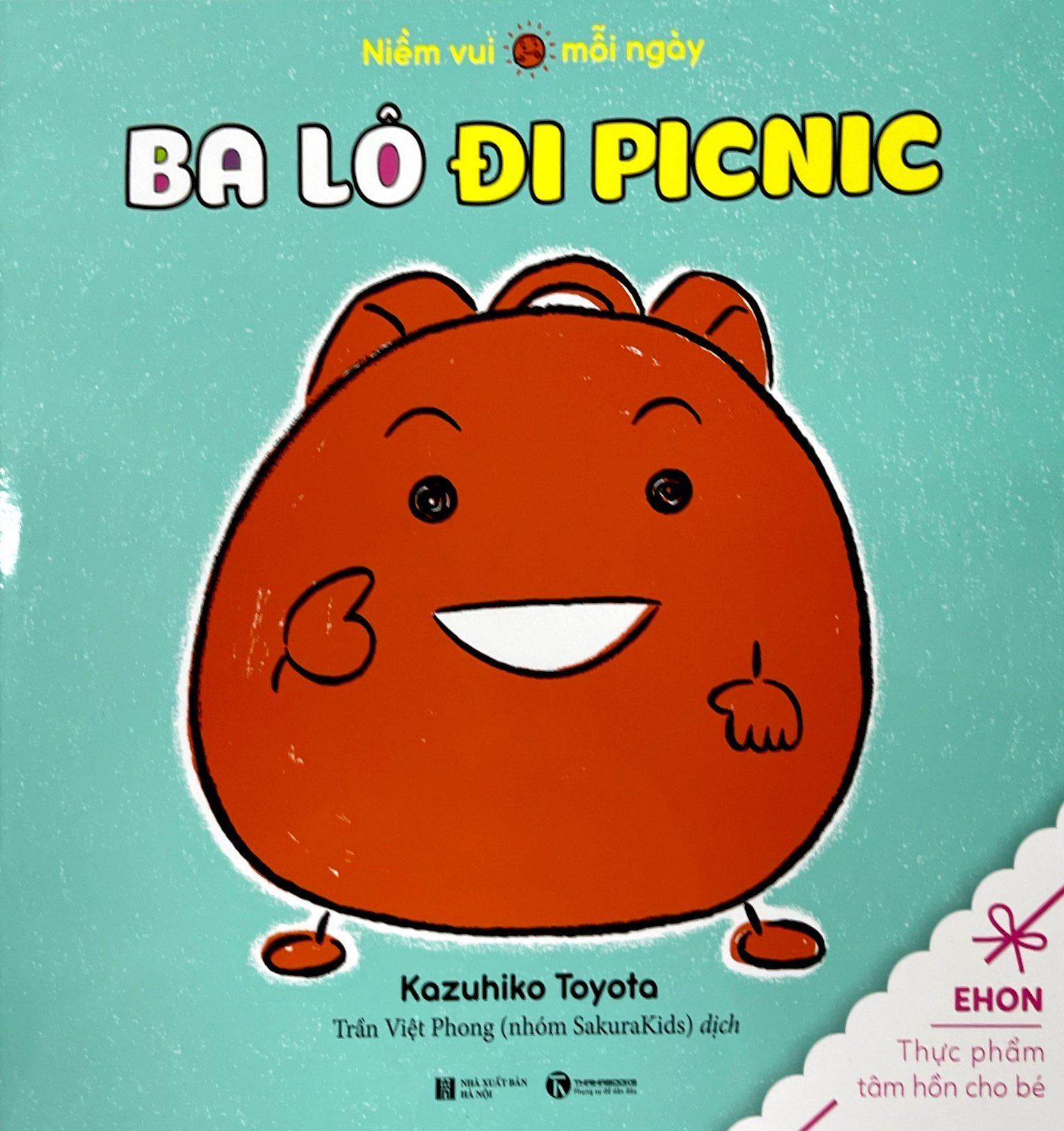 ehon thực phẩm tâm hồn cho bé - niềm vui mỗi ngày - ba lô đi picnic - Ảnh 2