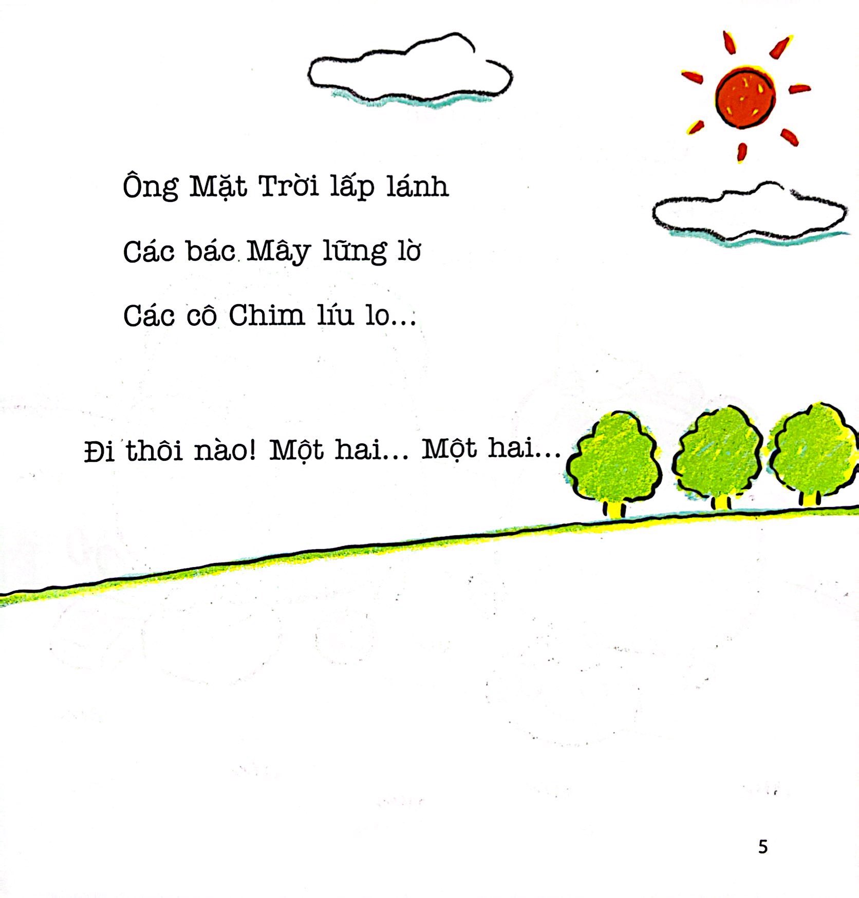 ehon thực phẩm tâm hồn cho bé - niềm vui mỗi ngày - ba lô đi picnic - Ảnh 4