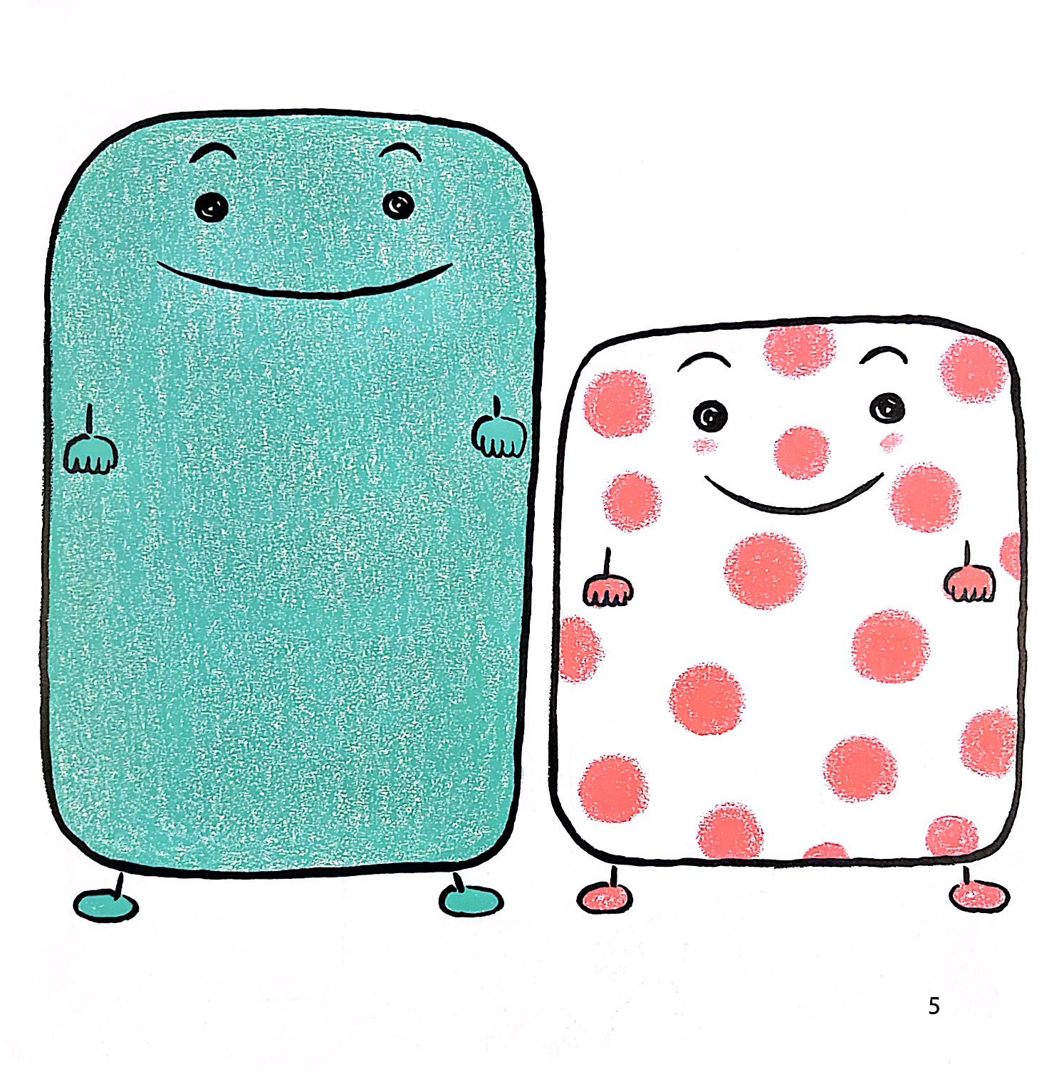 ehon thực phẩm tâm hồn cho bé - niềm vui mỗi ngày - gối ấm gối xinh - Ảnh 4