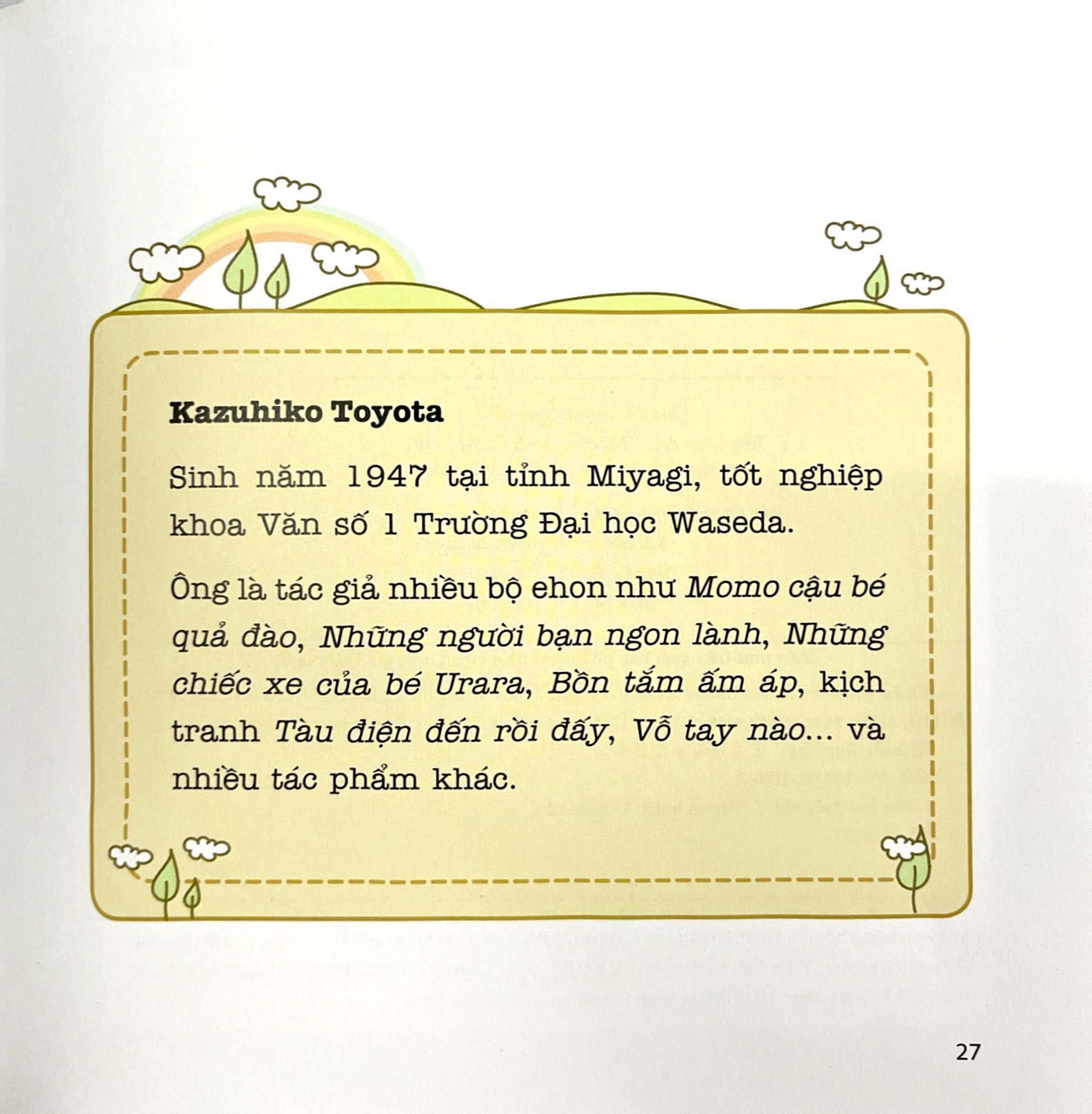 ehon thực phẩm tâm hồn cho bé - niềm vui mỗi ngày - gối ấm gối xinh - Ảnh 7