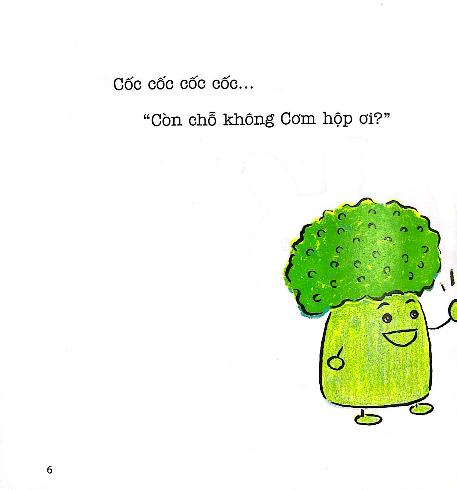 ehon thực phẩm tâm hồn cho bé - niềm vui mỗi ngày - hộp cơm tốt bụng - Ảnh 5