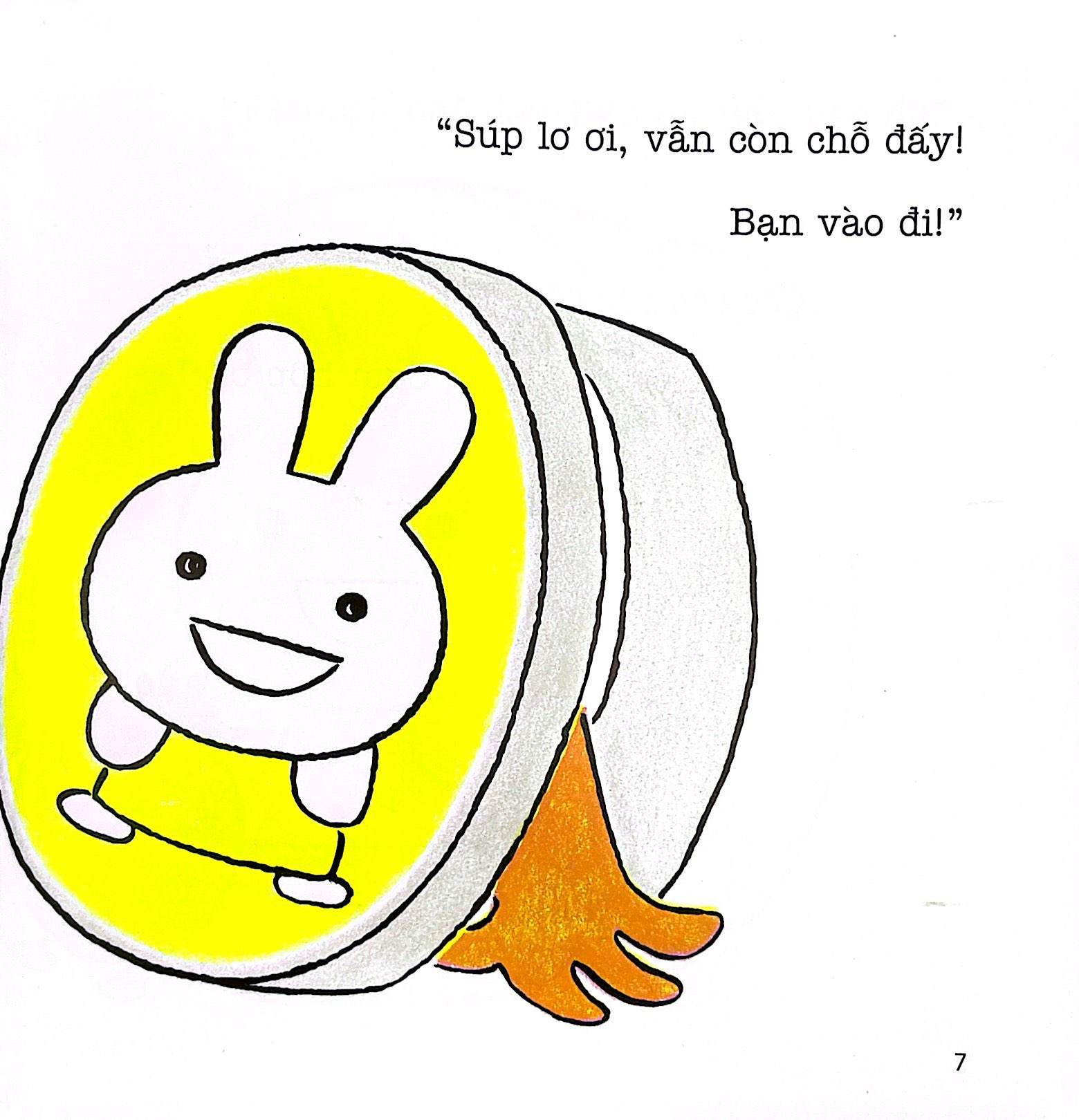 ehon thực phẩm tâm hồn cho bé - niềm vui mỗi ngày - hộp cơm tốt bụng - Ảnh 6