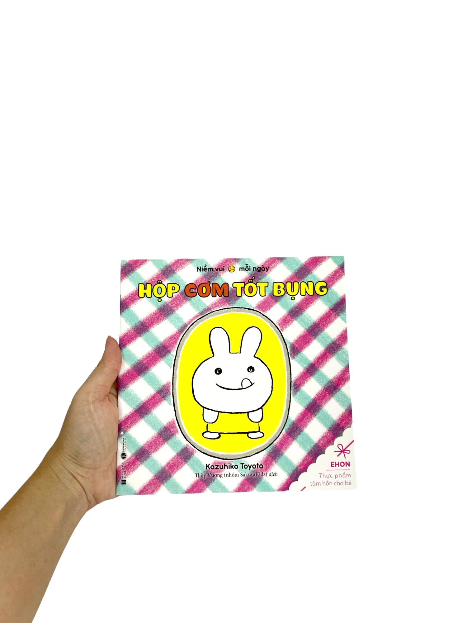 ehon thực phẩm tâm hồn cho bé - niềm vui mỗi ngày - hộp cơm tốt bụng - Ảnh 8