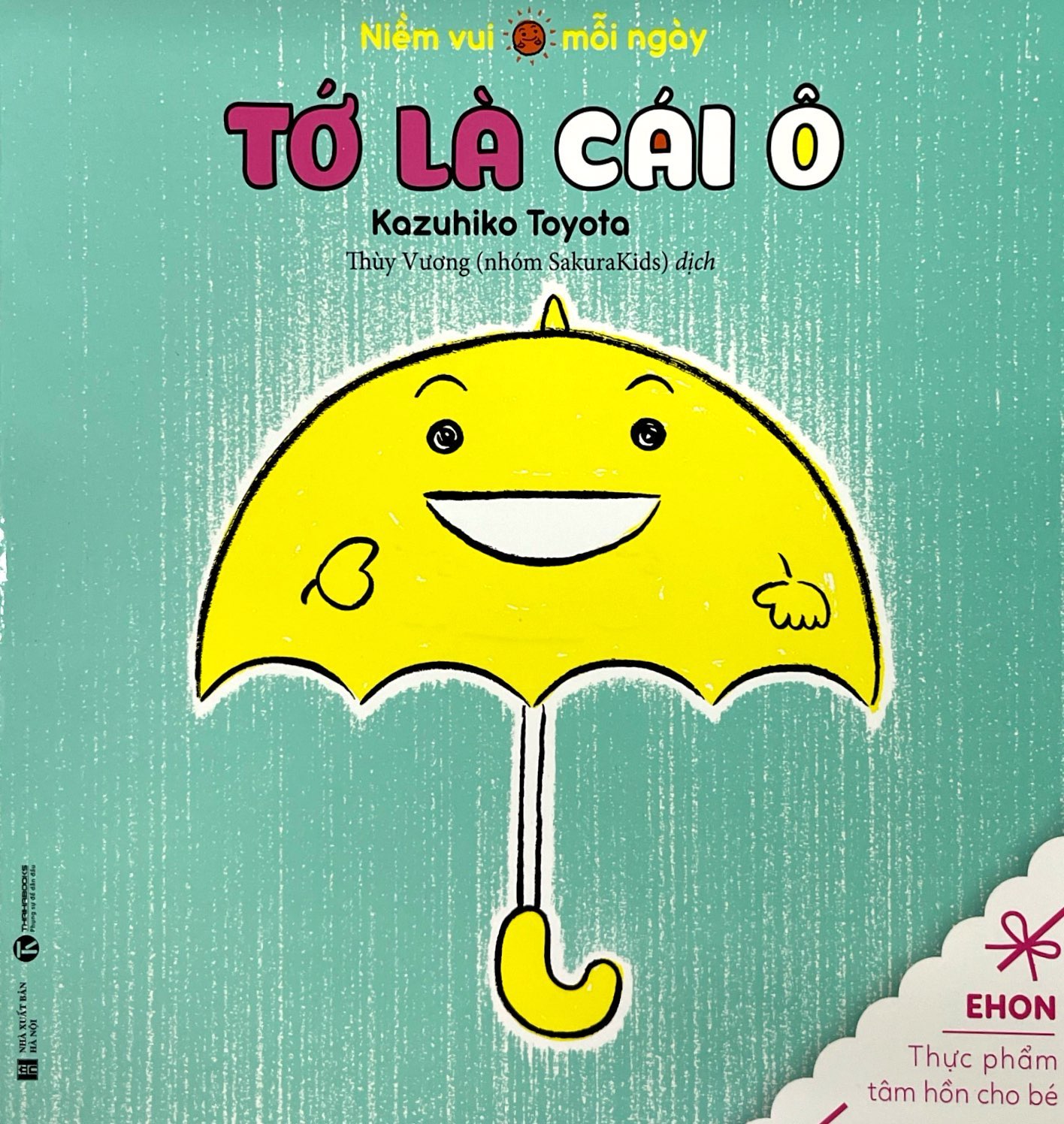 ehon thực phẩm tâm hồn cho bé - niềm vui mỗi ngày - tớ là cái ô - Ảnh 2
