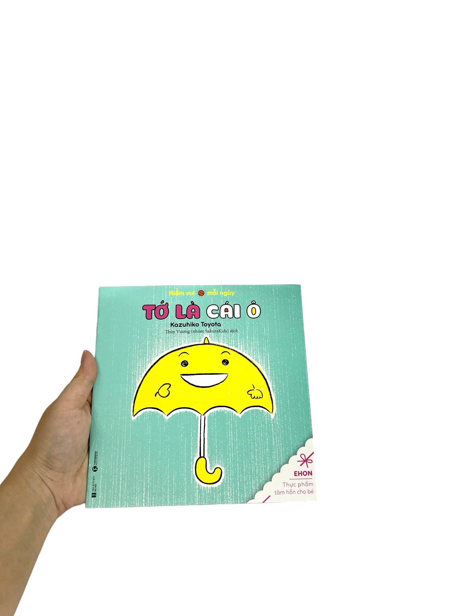 ehon thực phẩm tâm hồn cho bé - niềm vui mỗi ngày - tớ là cái ô - Ảnh 8