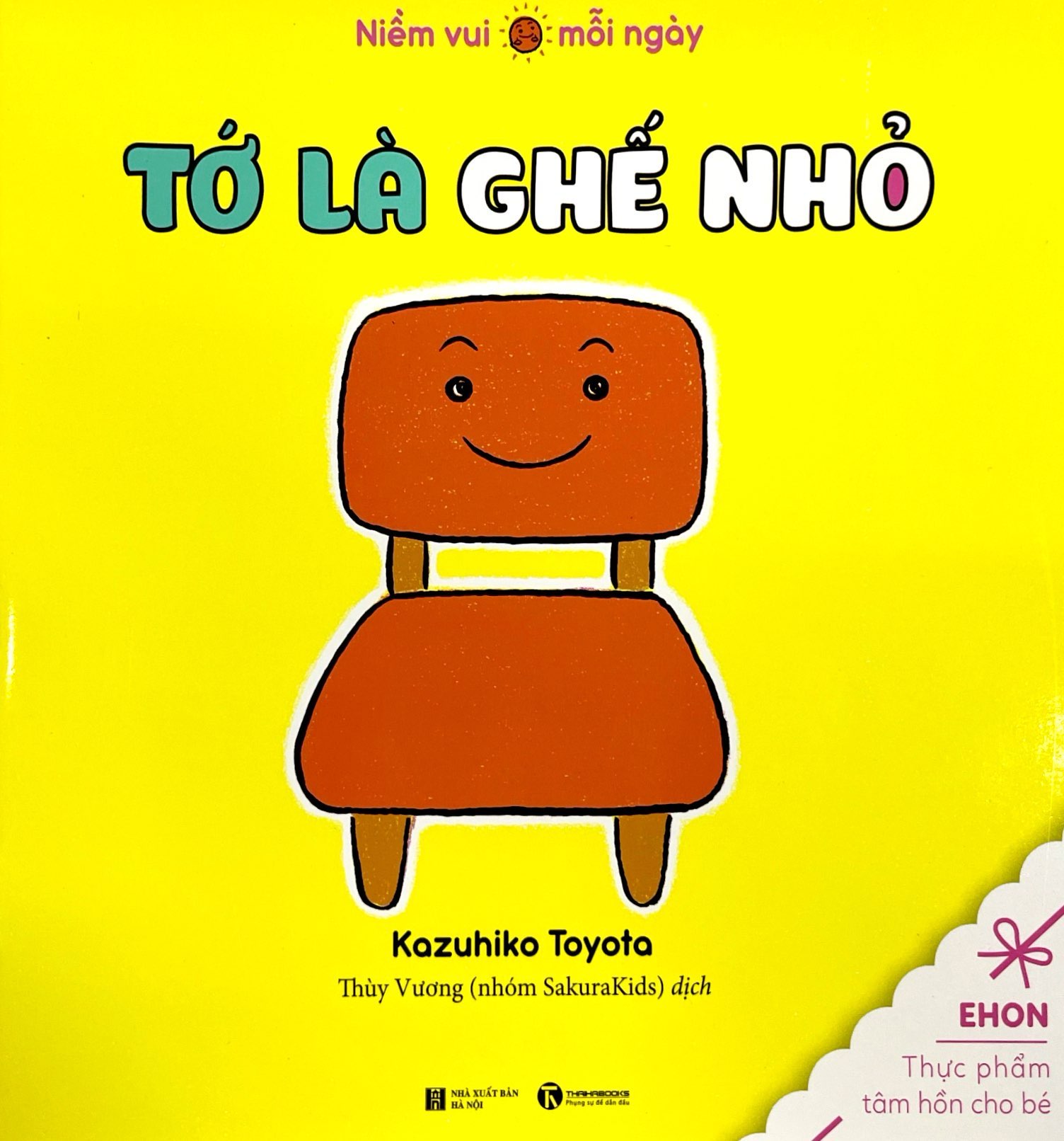 ehon thực phẩm tâm hồn cho bé - niềm vui mỗi ngày - tớ là ghế nhỏ - Ảnh 2