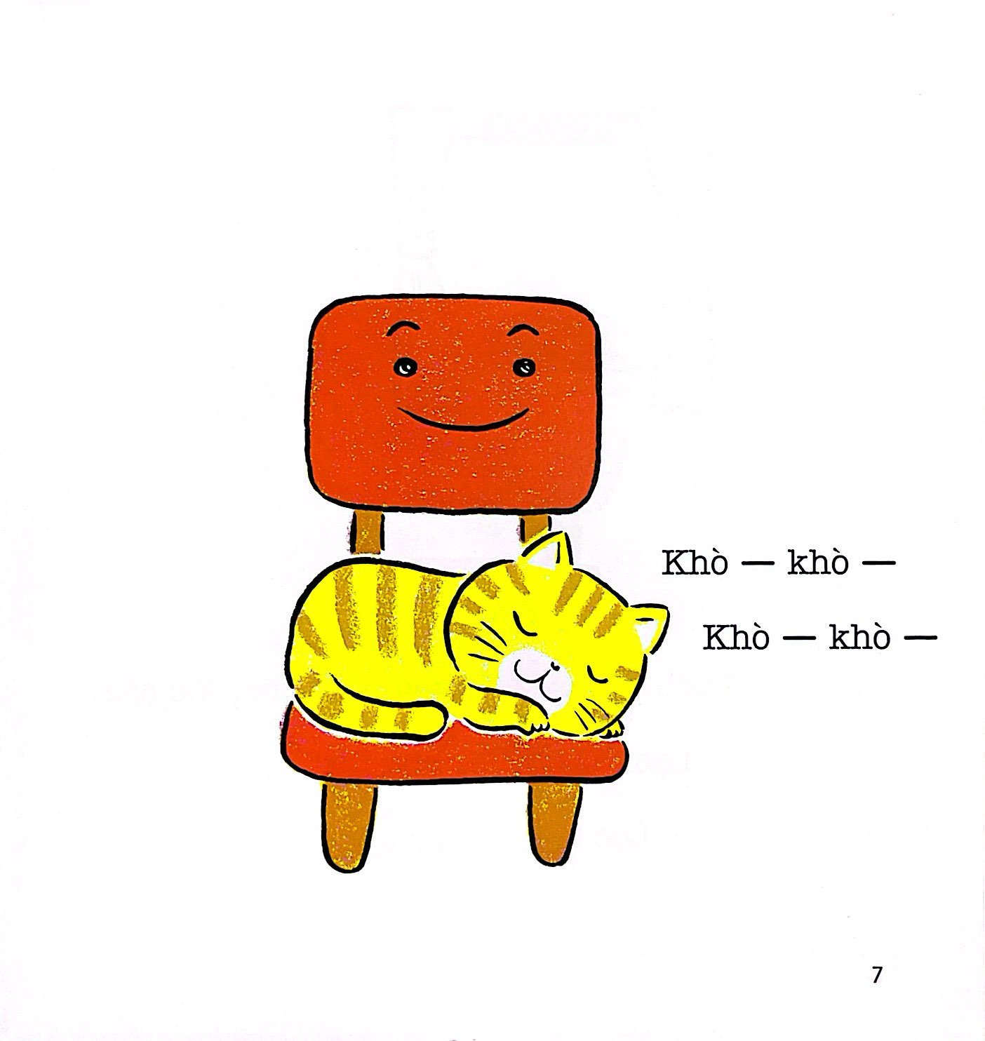 ehon thực phẩm tâm hồn cho bé - niềm vui mỗi ngày - tớ là ghế nhỏ - Ảnh 6