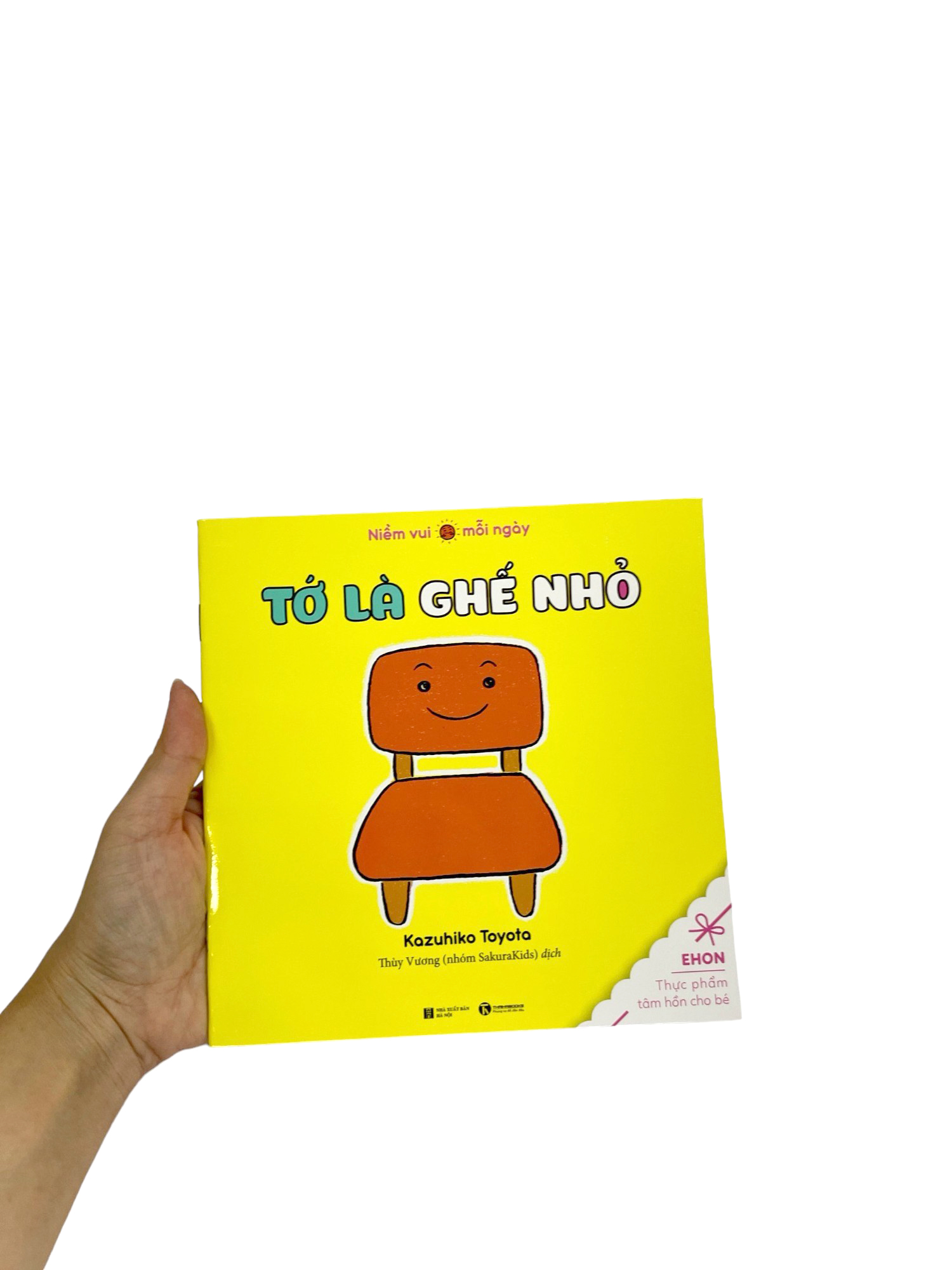 ehon thực phẩm tâm hồn cho bé - niềm vui mỗi ngày - tớ là ghế nhỏ - Ảnh 8