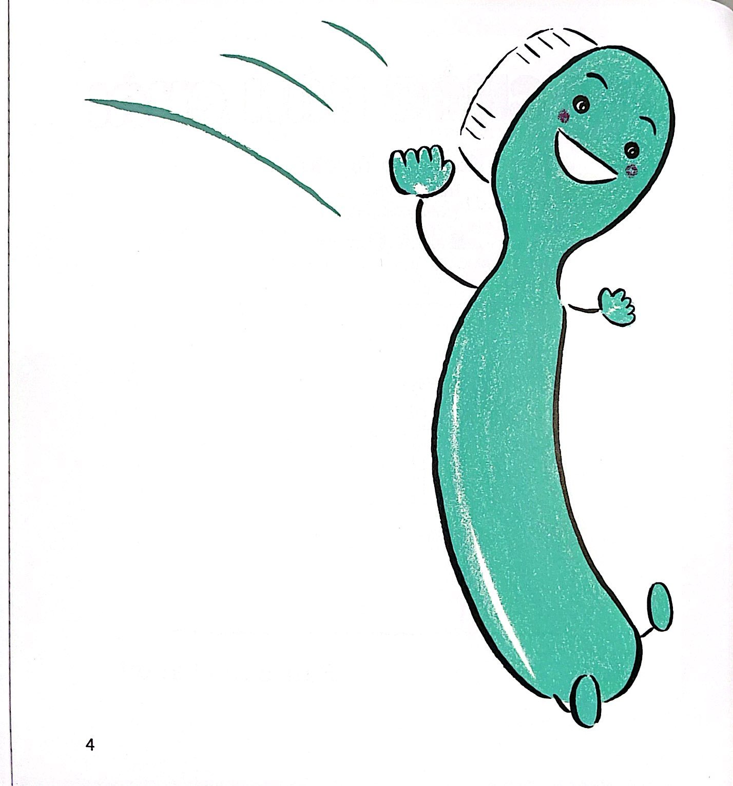 ehon thực phẩm tâm hồn cho bé - niềm vui mỗi ngày - xin chào bàn chải - Ảnh 3