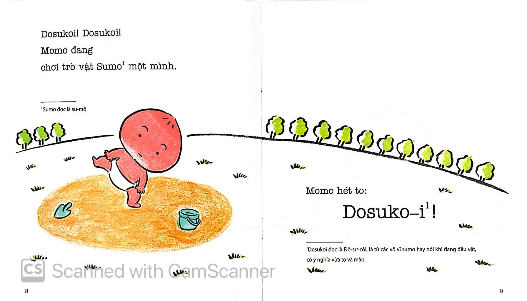 ehon thực phẩm tâm hồn cho bé - tập làm sumo (tái bản 2023) - Ảnh 4