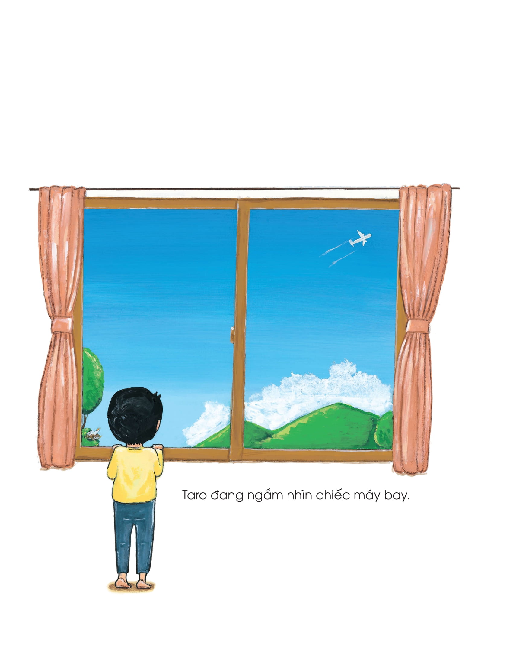 ehon - tớ là máy bay - Ảnh 4