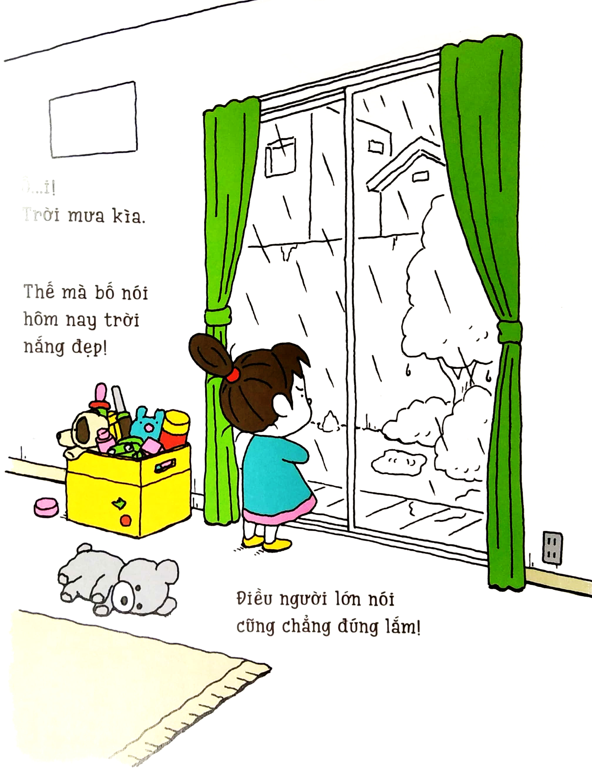 ehon - tớ thắc mắc: sao tương lai cứ sai sai? - Ảnh 4