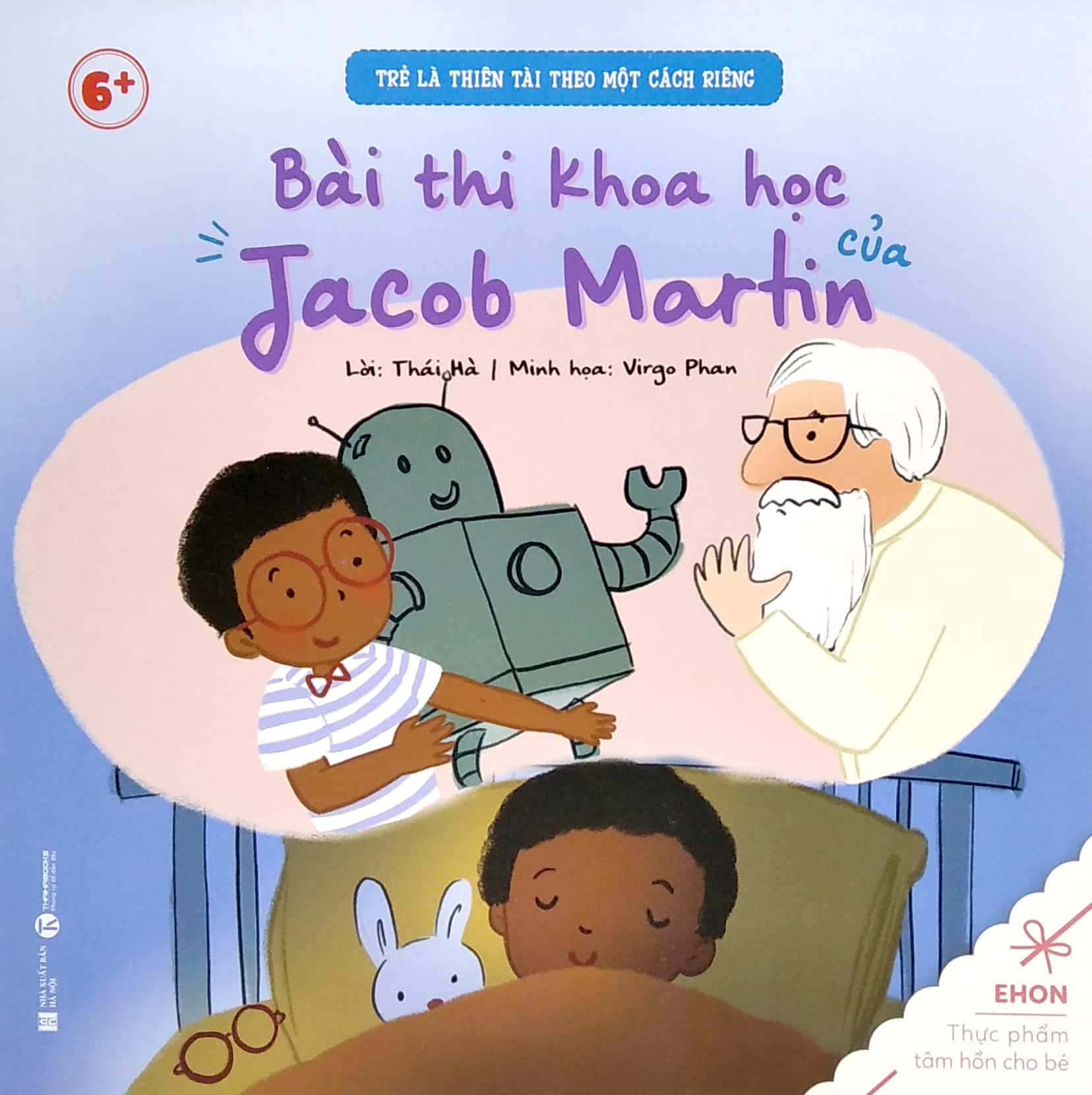 ehon - trẻ là thiên tài theo một cách riêng - bài thi khoa học của jacob martin (từ 6 tuổi) - Ảnh 2