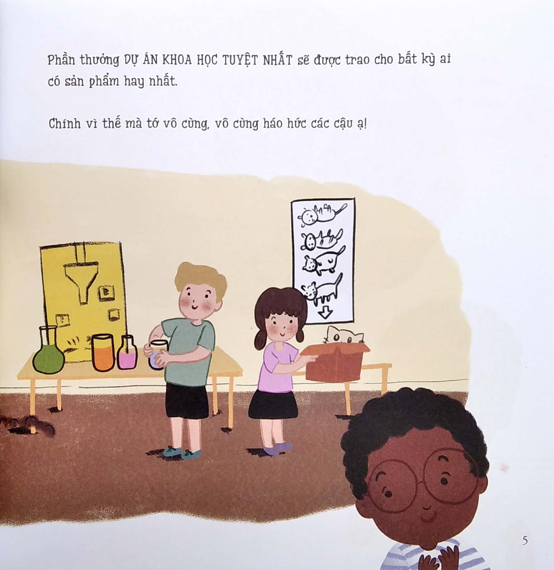 ehon - trẻ là thiên tài theo một cách riêng - bài thi khoa học của jacob martin (từ 6 tuổi) - Ảnh 4