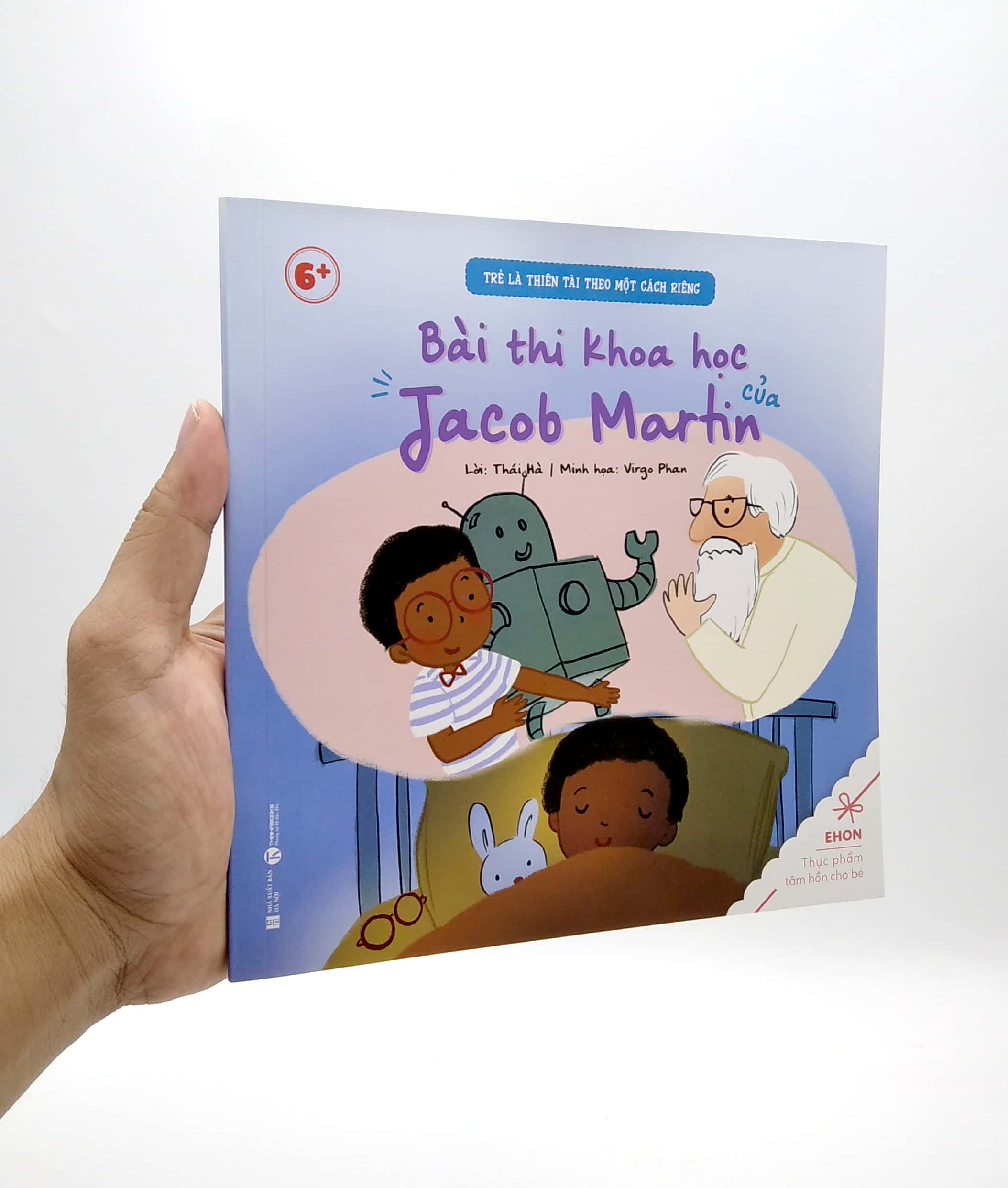 ehon - trẻ là thiên tài theo một cách riêng - bài thi khoa học của jacob martin (từ 6 tuổi) - Ảnh 7
