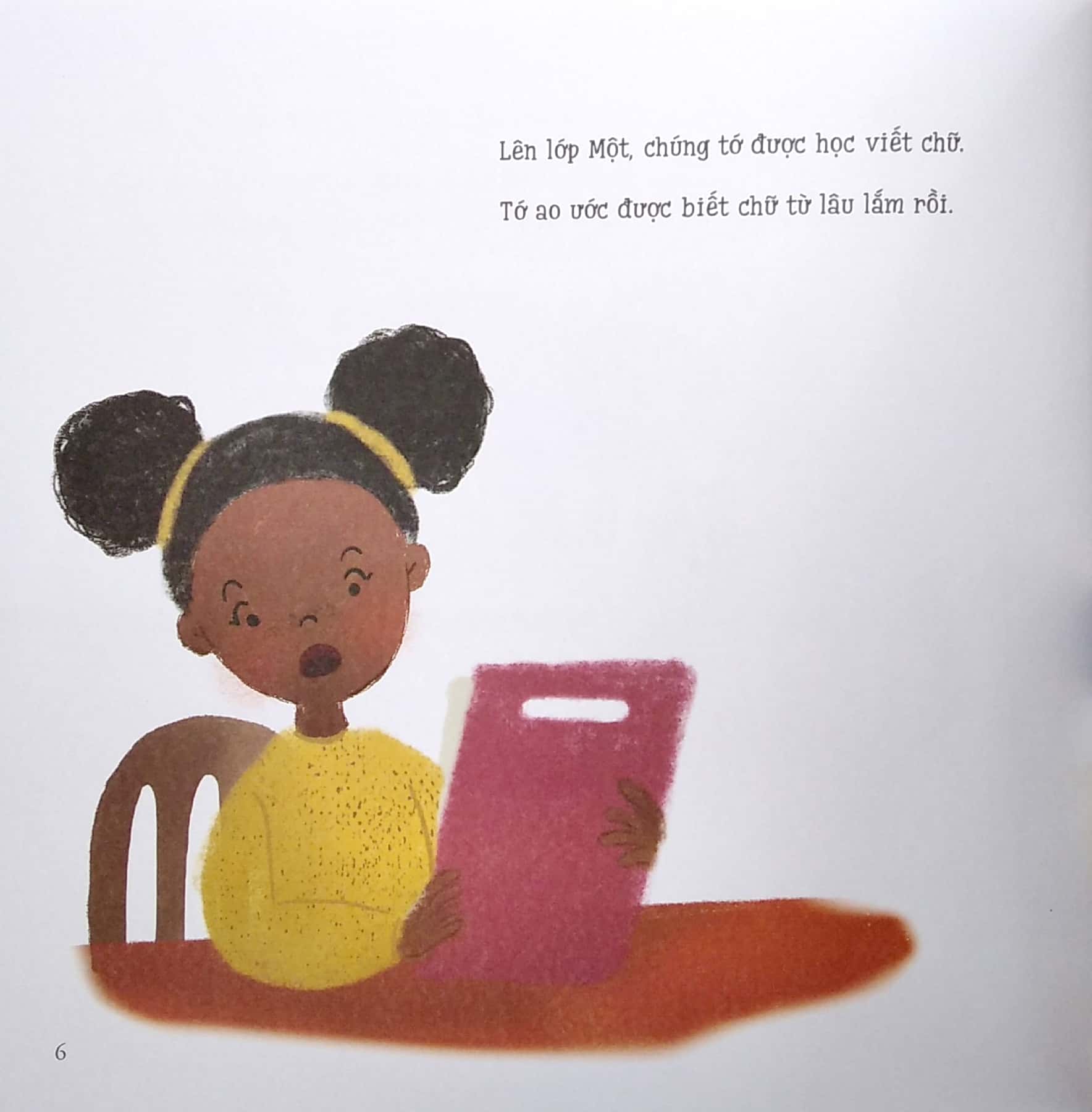 ehon - trẻ là thiên tài theo một cách riêng - harry tớ vuốn viết được tên của cậu! (từ 6 tuổi) - Ảnh 5