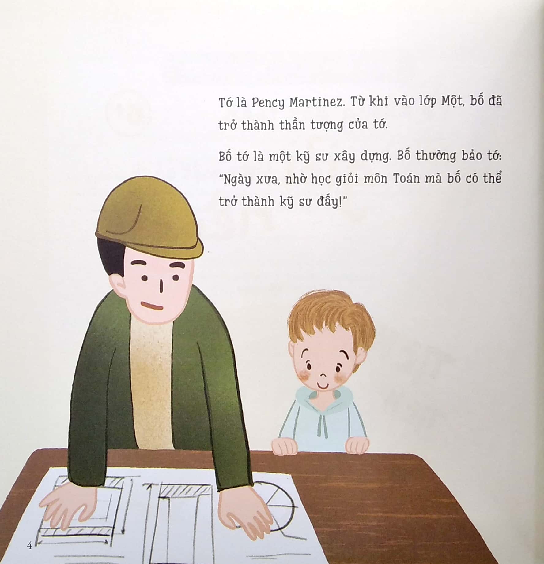 ehon - trẻ là thiên tài theo một cách riêng - tớ không dốt toán, tớ chỉ giỏi theo một cách riêng! (từ 6 tuổi) - Ảnh 3