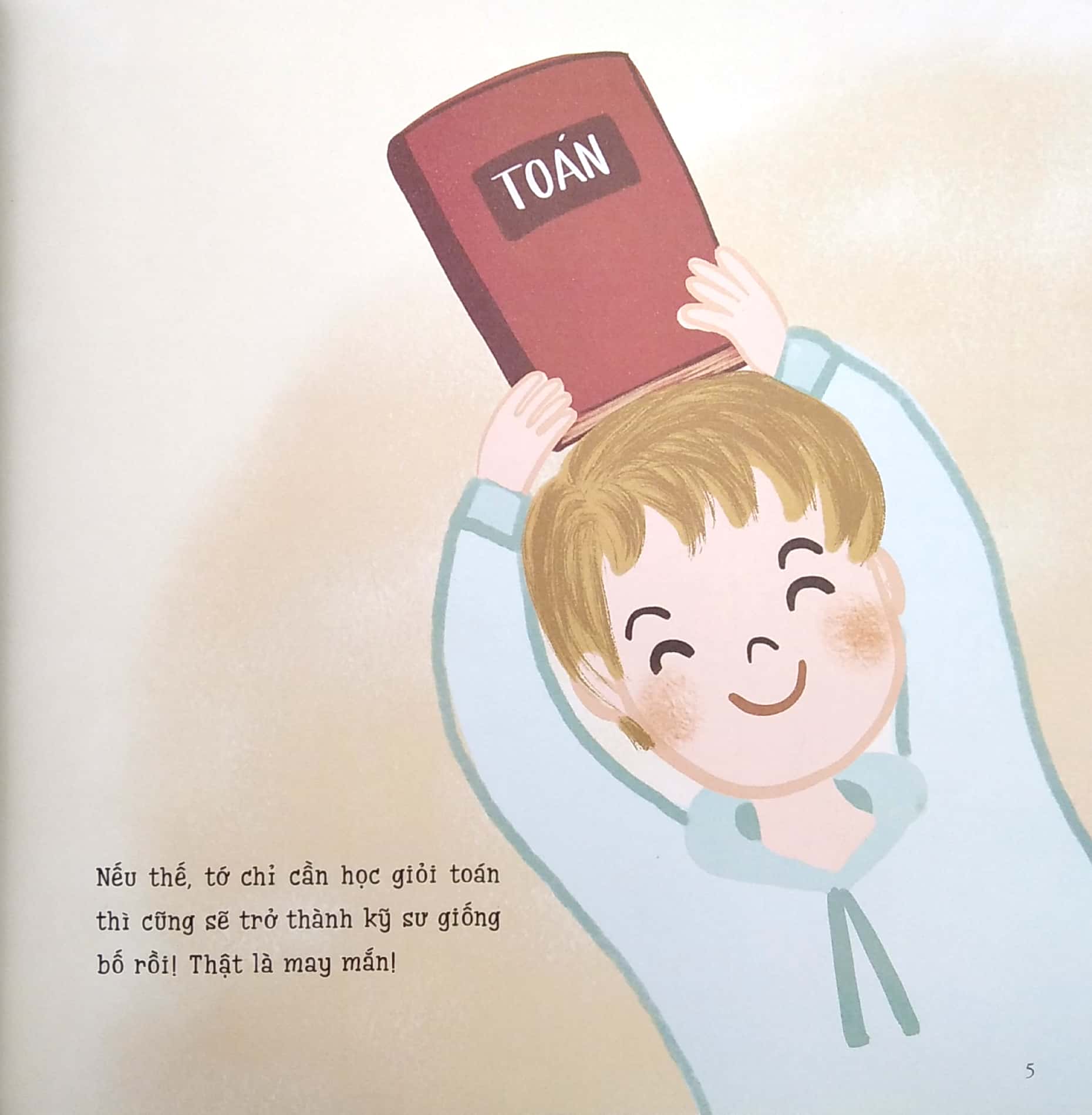 ehon - trẻ là thiên tài theo một cách riêng - tớ không dốt toán, tớ chỉ giỏi theo một cách riêng! (từ 6 tuổi) - Ảnh 4