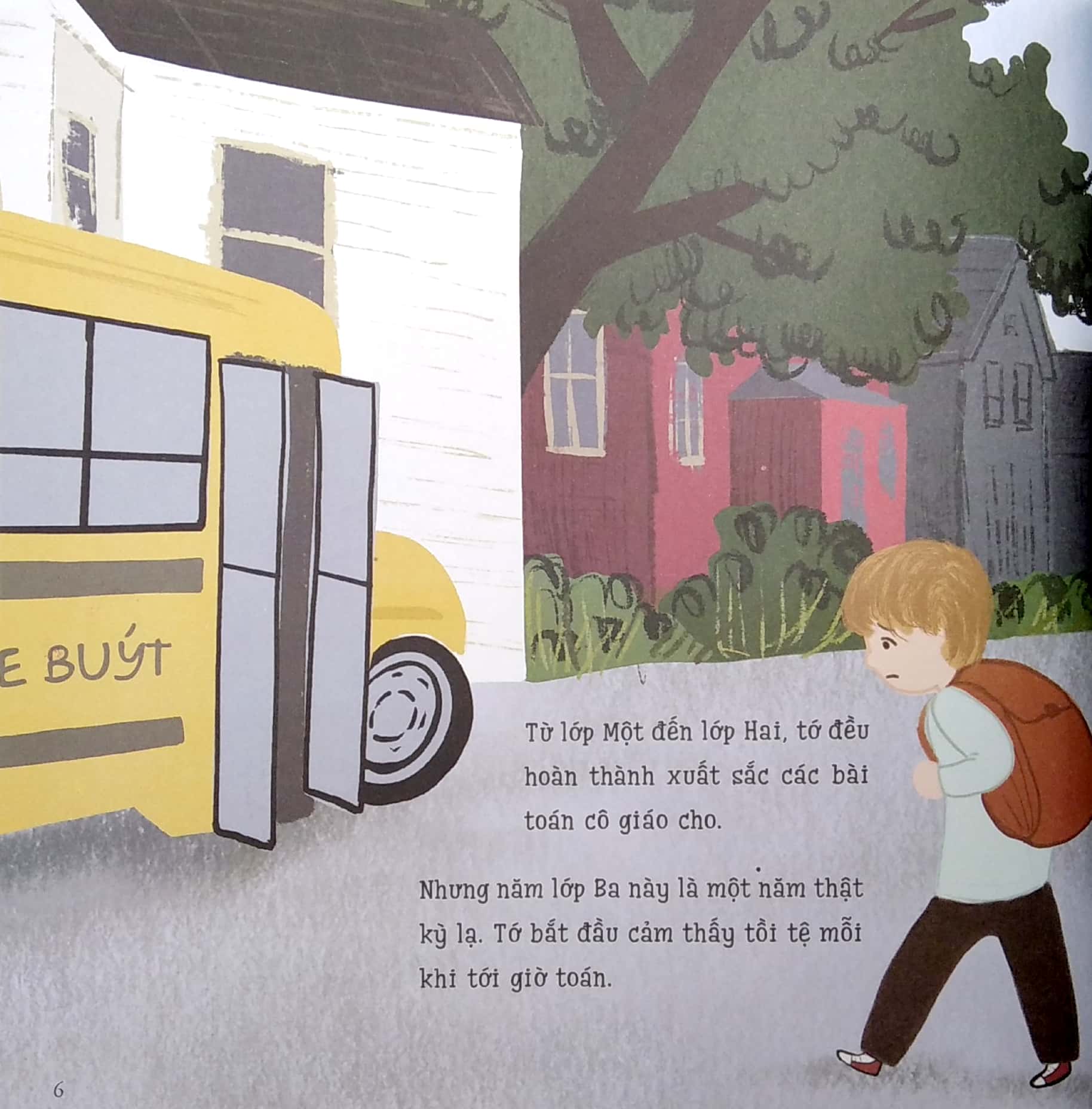 ehon - trẻ là thiên tài theo một cách riêng - tớ không dốt toán, tớ chỉ giỏi theo một cách riêng! (từ 6 tuổi) - Ảnh 5