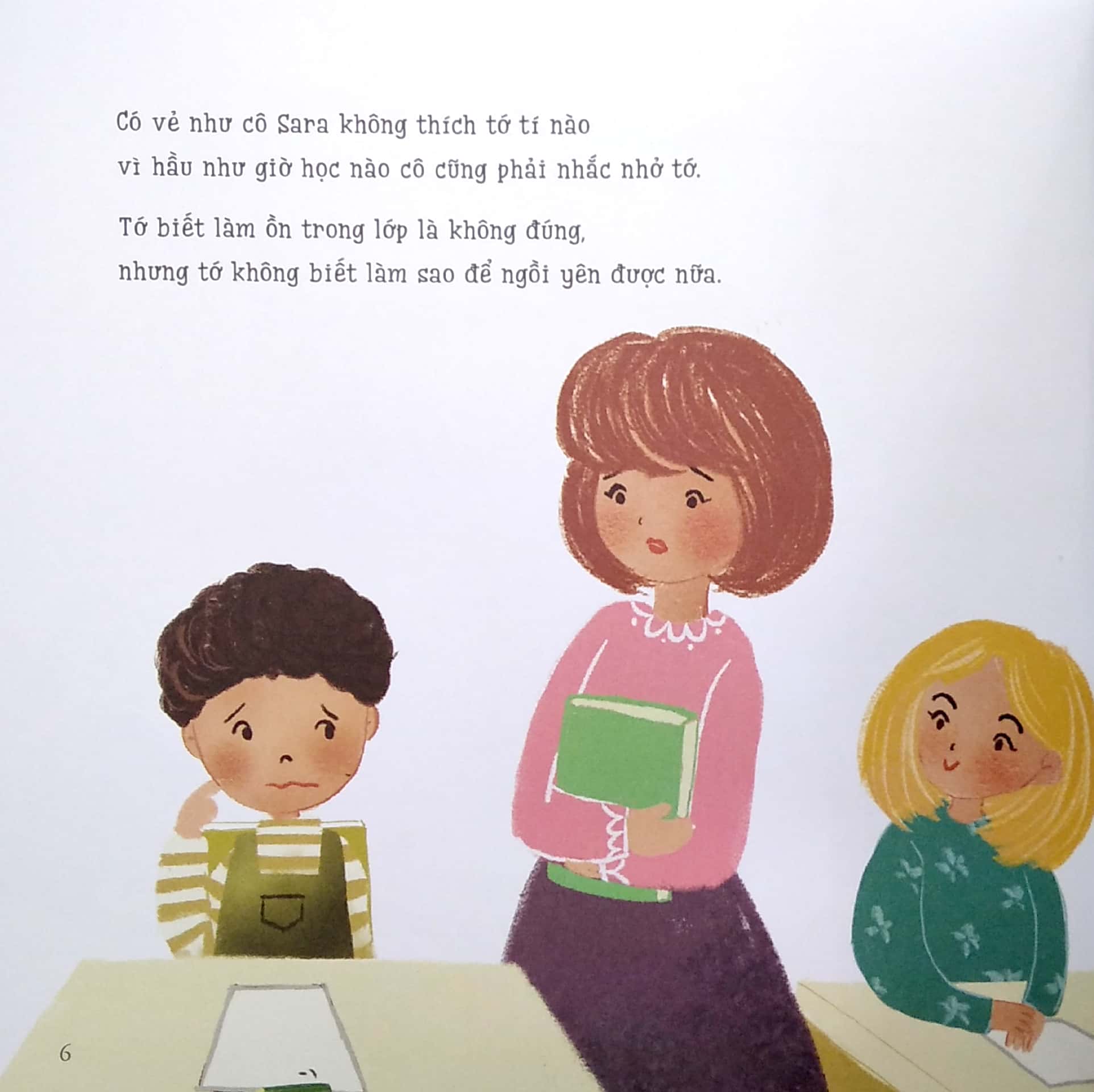 ehon - trẻ là thiên tài theo một cách riêng - tớ là jame, đứa trẻ hiếu động! (từ 6 tuổi) - Ảnh 4