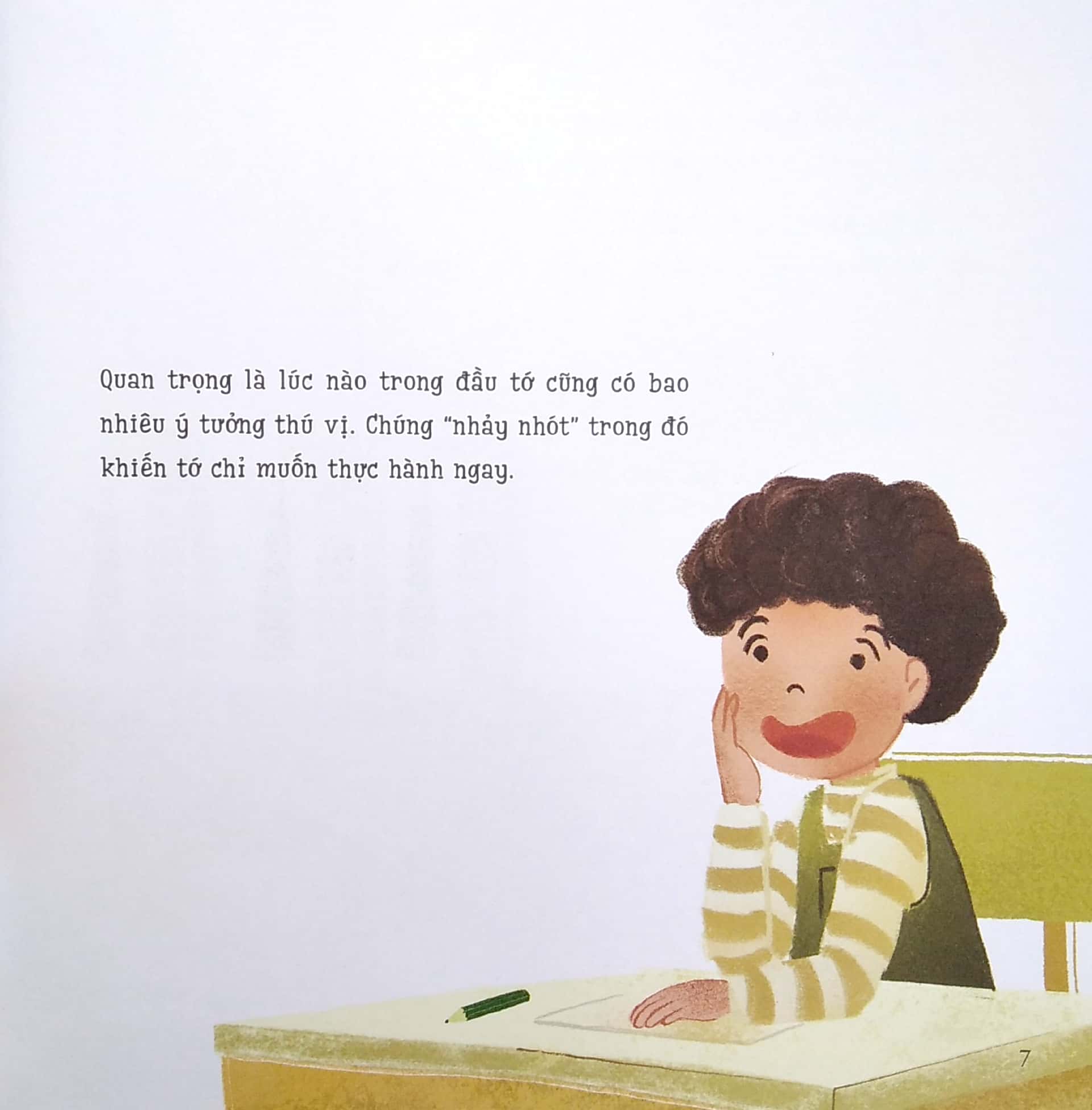 ehon - trẻ là thiên tài theo một cách riêng - tớ là jame, đứa trẻ hiếu động! (từ 6 tuổi) - Ảnh 5