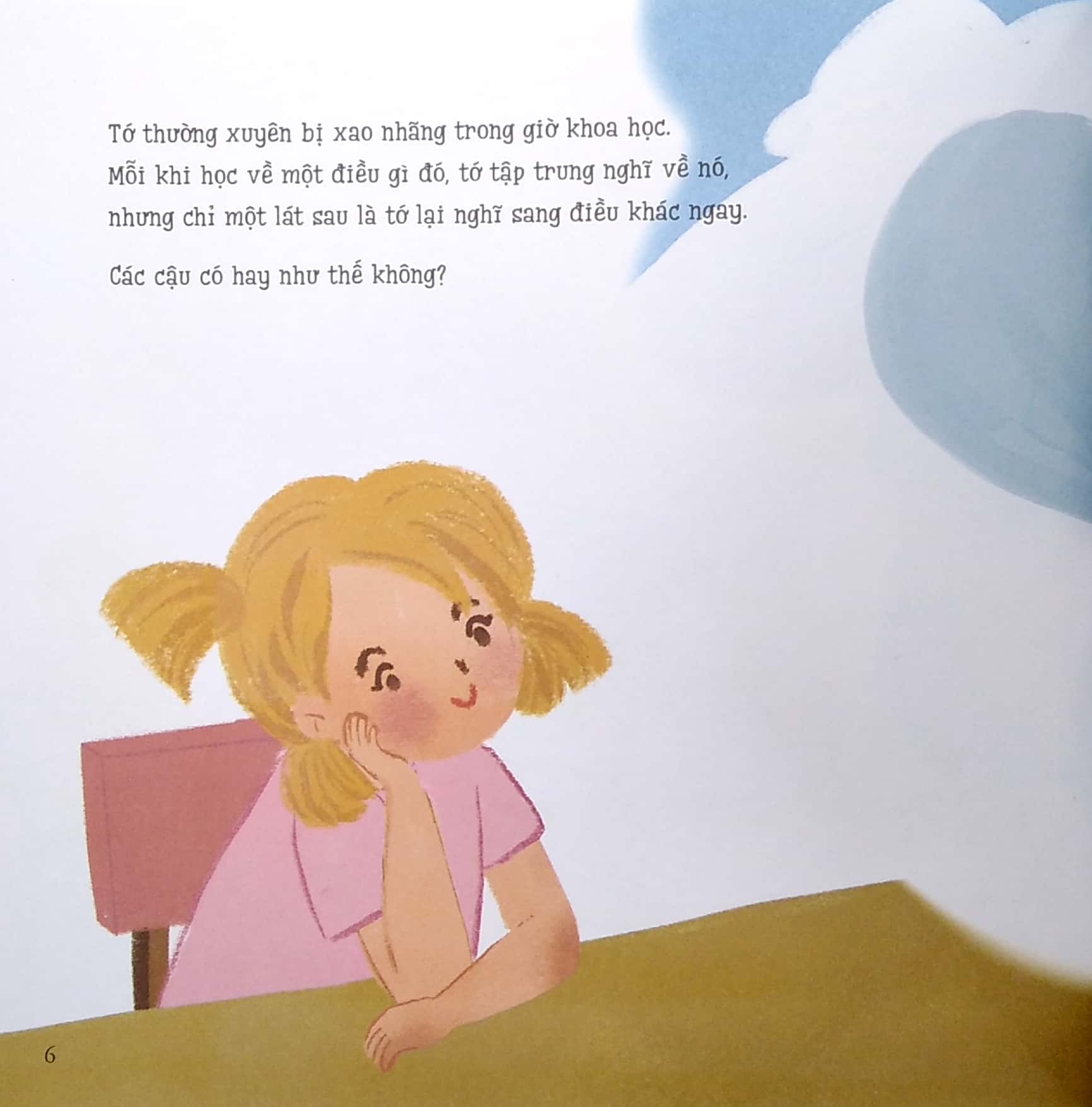 ehon - trẻ là thiên tài theo một cách riêng - tớ là một kẻ mộng mơ! (từ 6 tuổi) - Ảnh 4