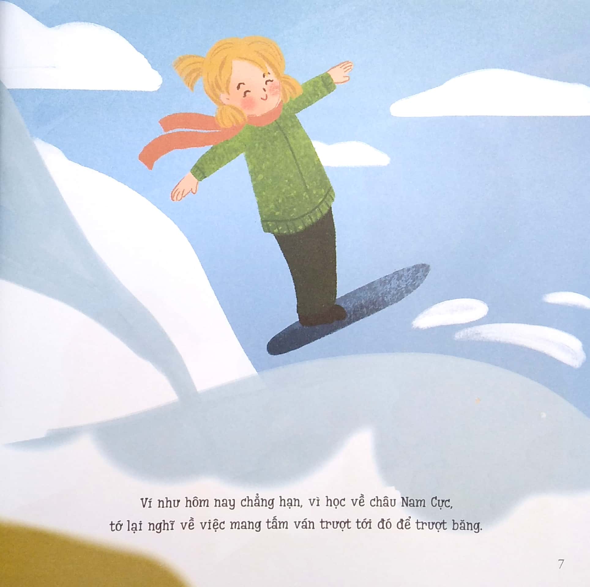 ehon - trẻ là thiên tài theo một cách riêng - tớ là một kẻ mộng mơ! (từ 6 tuổi) - Ảnh 5