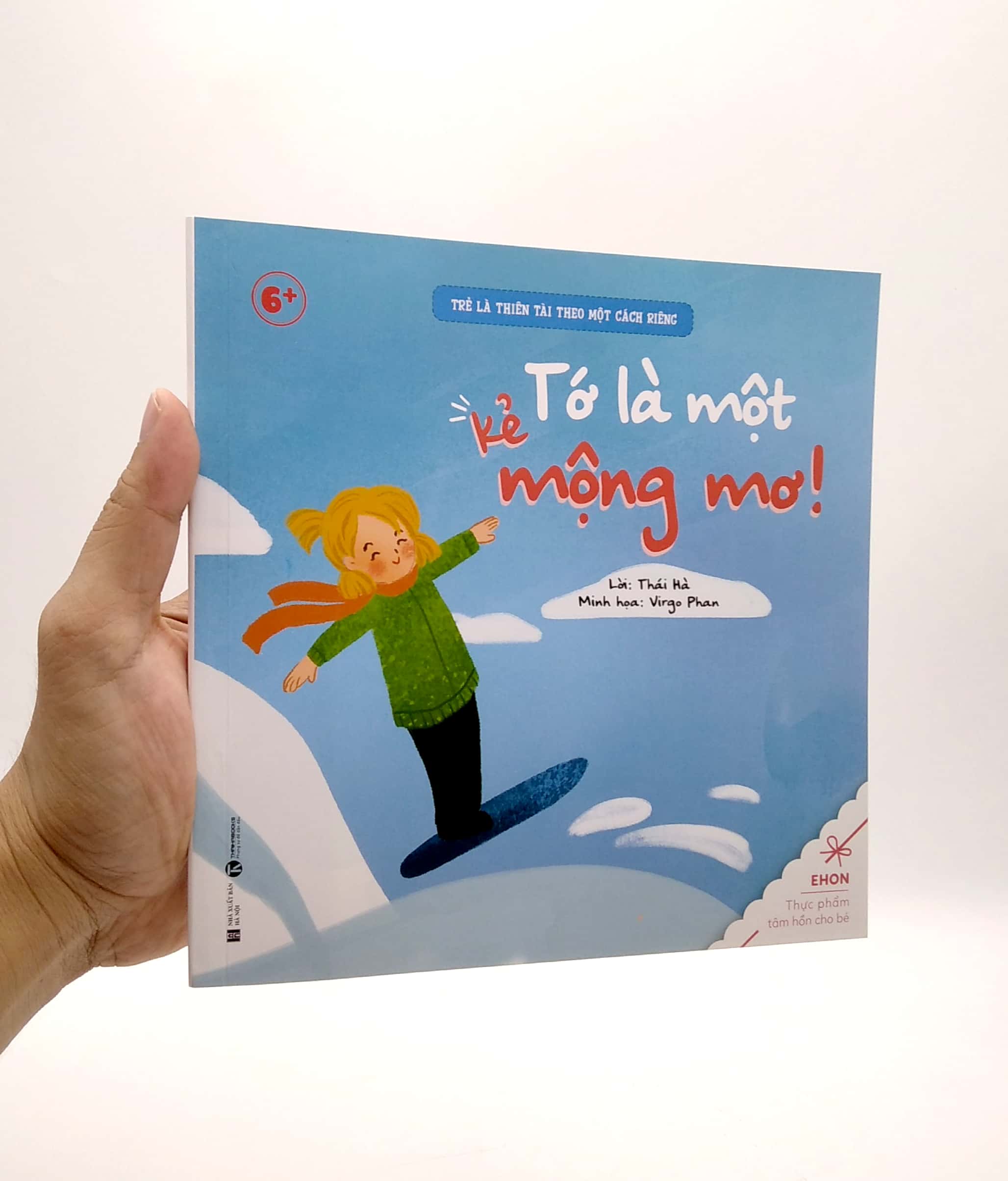 ehon - trẻ là thiên tài theo một cách riêng - tớ là một kẻ mộng mơ! (từ 6 tuổi) - Ảnh 7