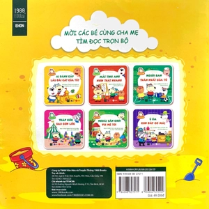 ehon wolfoo - ai đánh cắp lâu đài cát của tớ - Ảnh 7