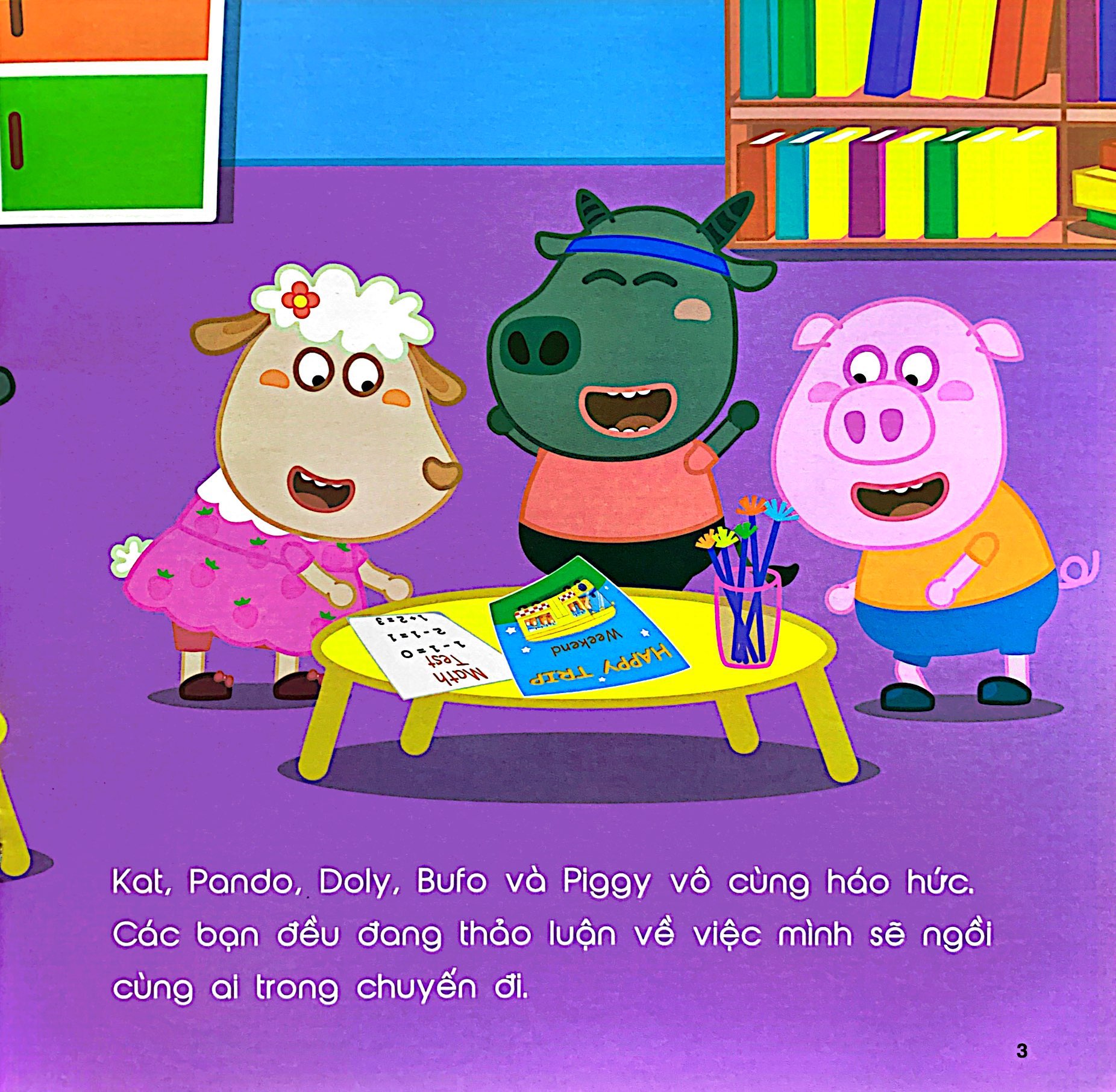 ehon wolfoo - người bạn thân nhất của tớ - Ảnh 4