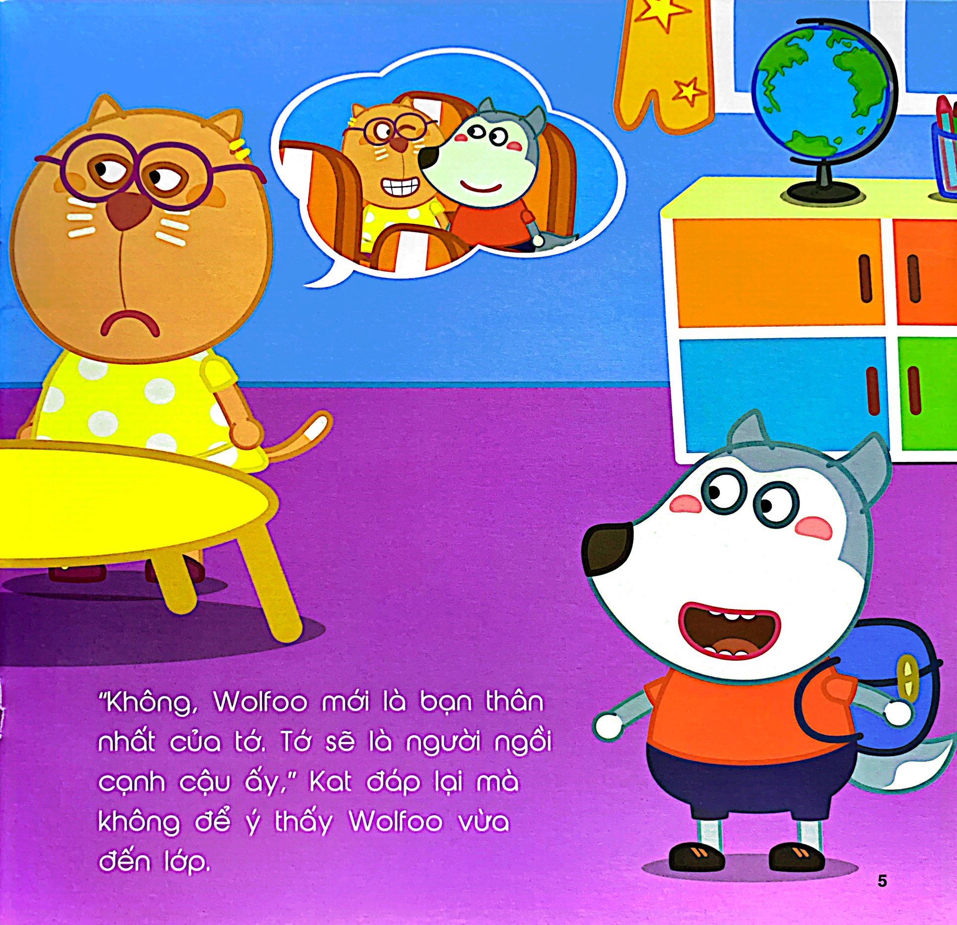 ehon wolfoo - người bạn thân nhất của tớ - Ảnh 6