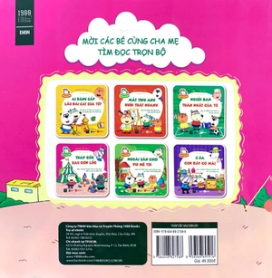 ehon wolfoo - tháp cốc sau cơn lốc - Ảnh 7