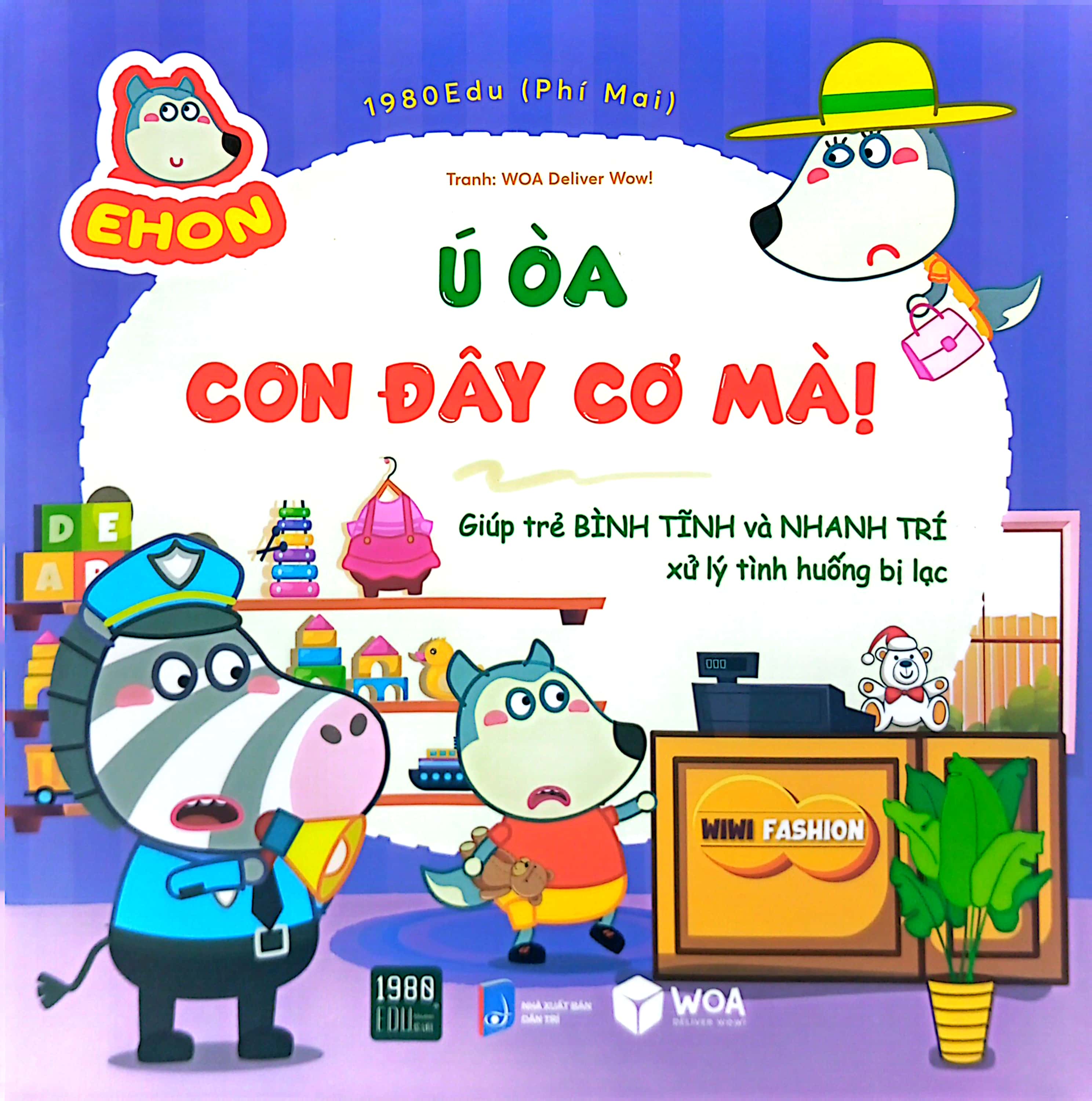 ehon wolfoo - ú òa con đây cơ mà - Ảnh 2