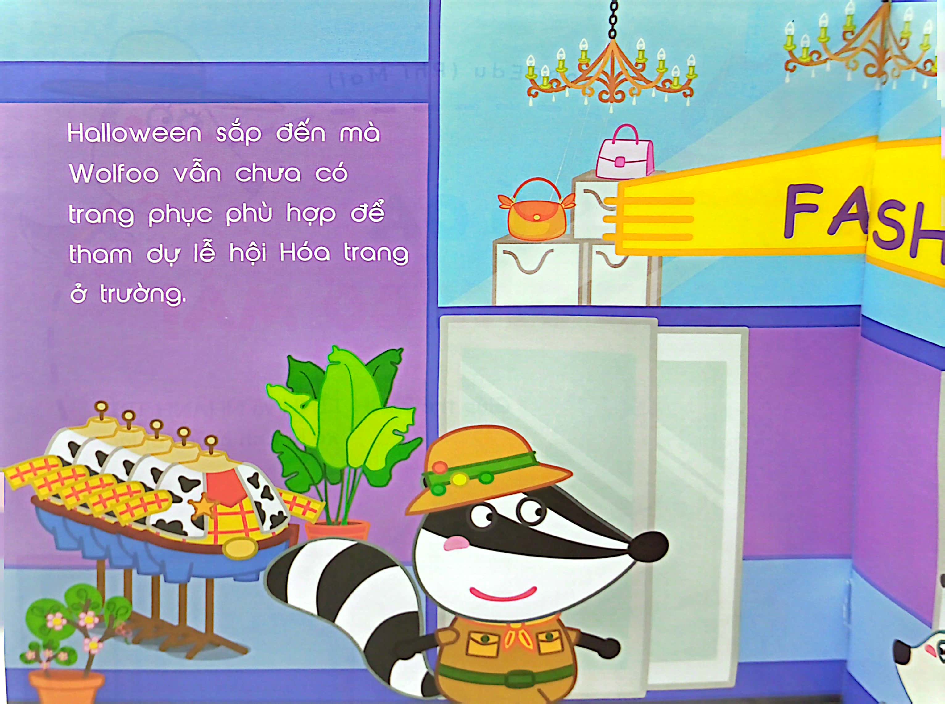 ehon wolfoo - ú òa con đây cơ mà - Ảnh 3