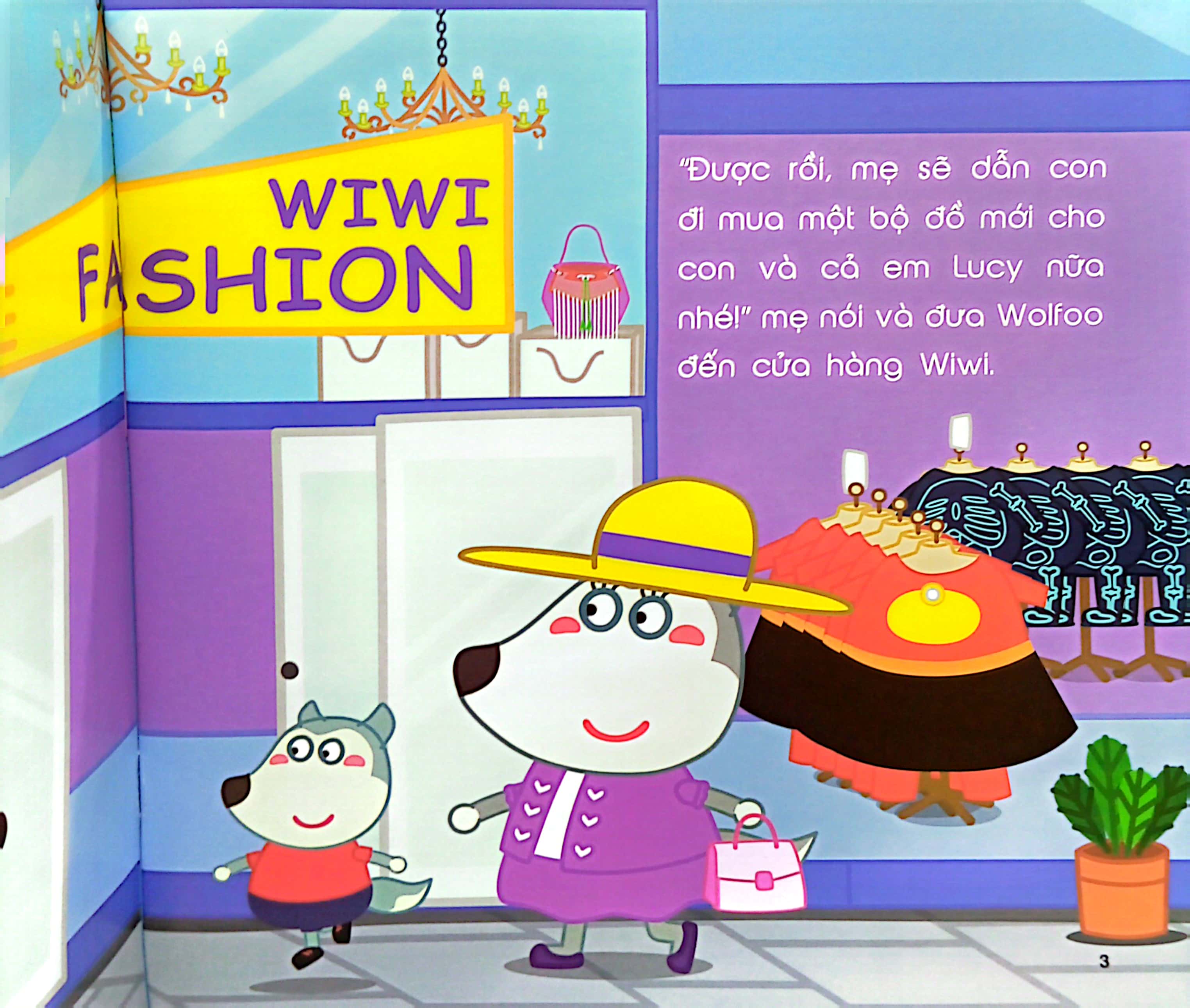 ehon wolfoo - ú òa con đây cơ mà - Ảnh 4