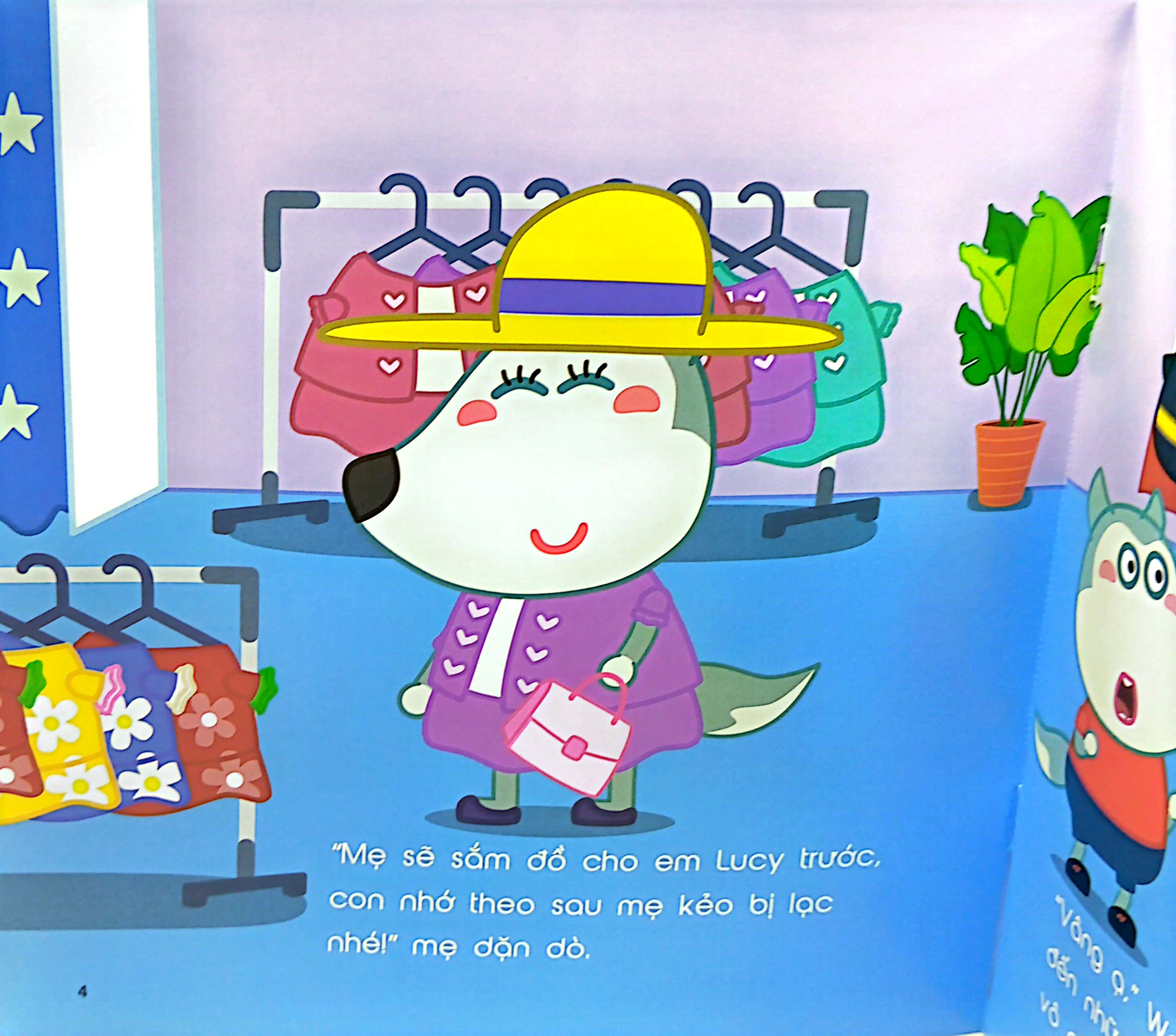 ehon wolfoo - ú òa con đây cơ mà - Ảnh 5