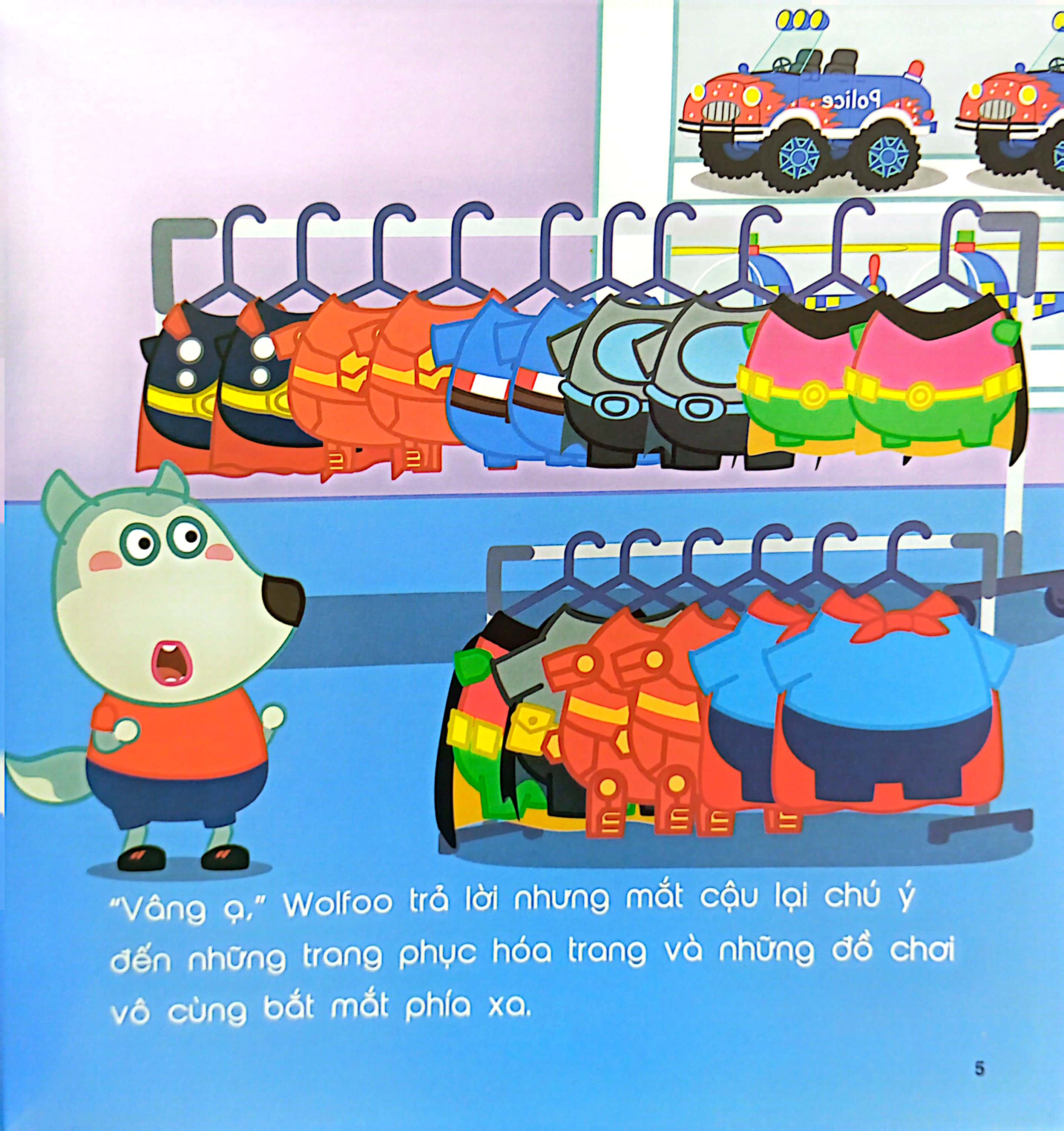 ehon wolfoo - ú òa con đây cơ mà - Ảnh 6