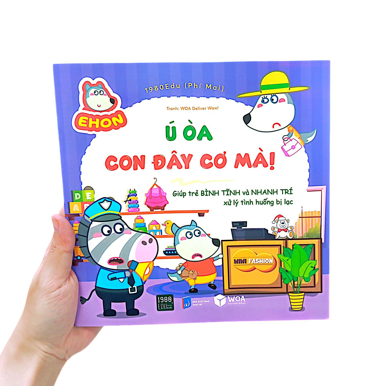 ehon wolfoo - ú òa con đây cơ mà - Ảnh 8