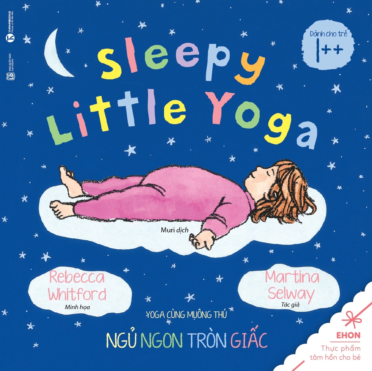 ehon yoga cùng muôn thú - sleepy little yoga - ngủ ngon tròn giấc (từ 1 tuổi) (tái bản 2020) - Ảnh 2