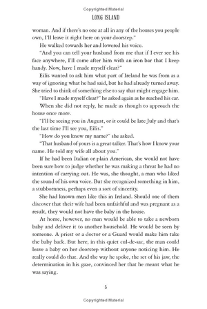 eilis lacey - book 2 - long island - Ảnh 5