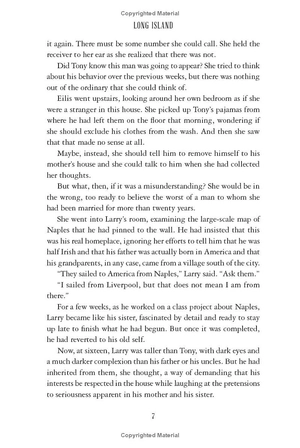 eilis lacey - book 2 - long island - Ảnh 7