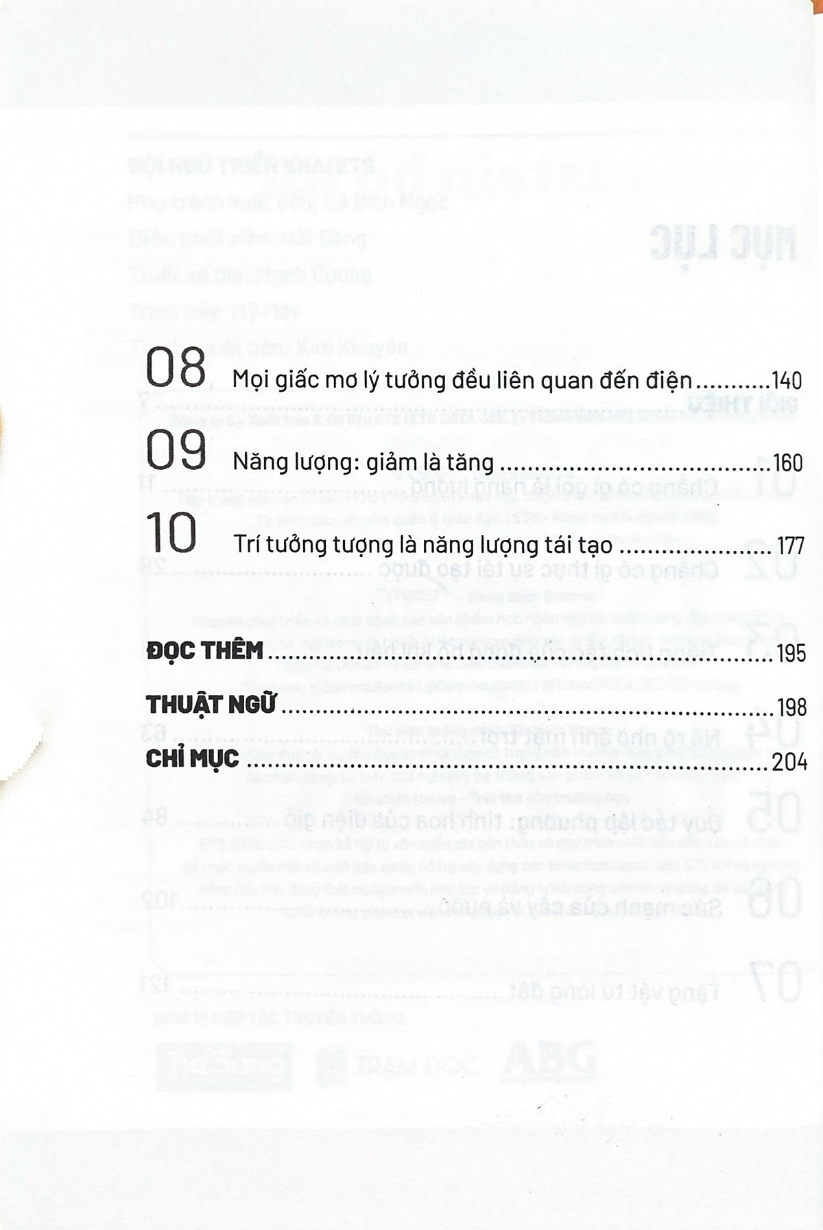 einstein bỏ túi - 10 bài học ngắn về: năng lượng tái tạo - Ảnh 4