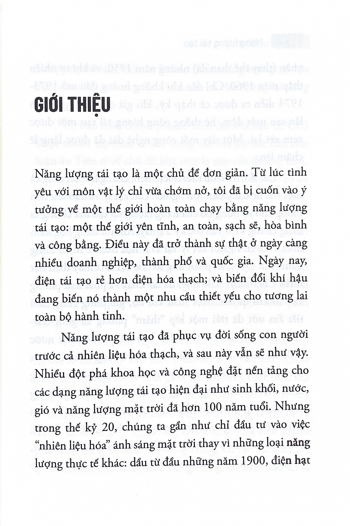 einstein bỏ túi - 10 bài học ngắn về: năng lượng tái tạo - Ảnh 5