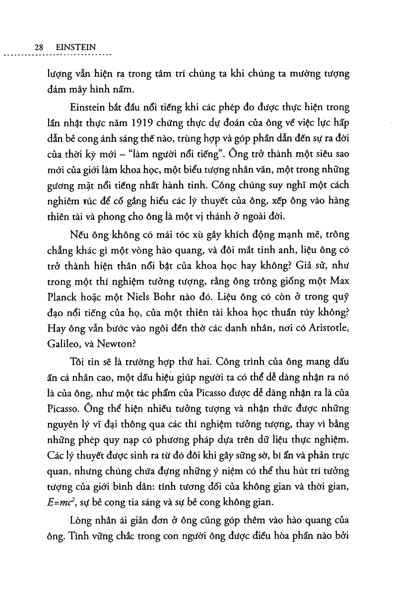 einstein cuộc đời và vũ trụ (tái bản 2022) - Ảnh 11