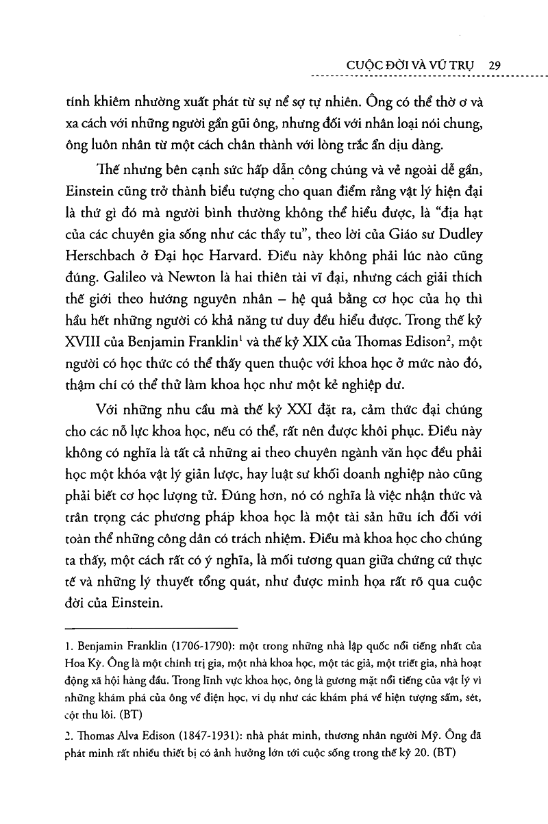 einstein cuộc đời và vũ trụ (tái bản 2022) - Ảnh 12